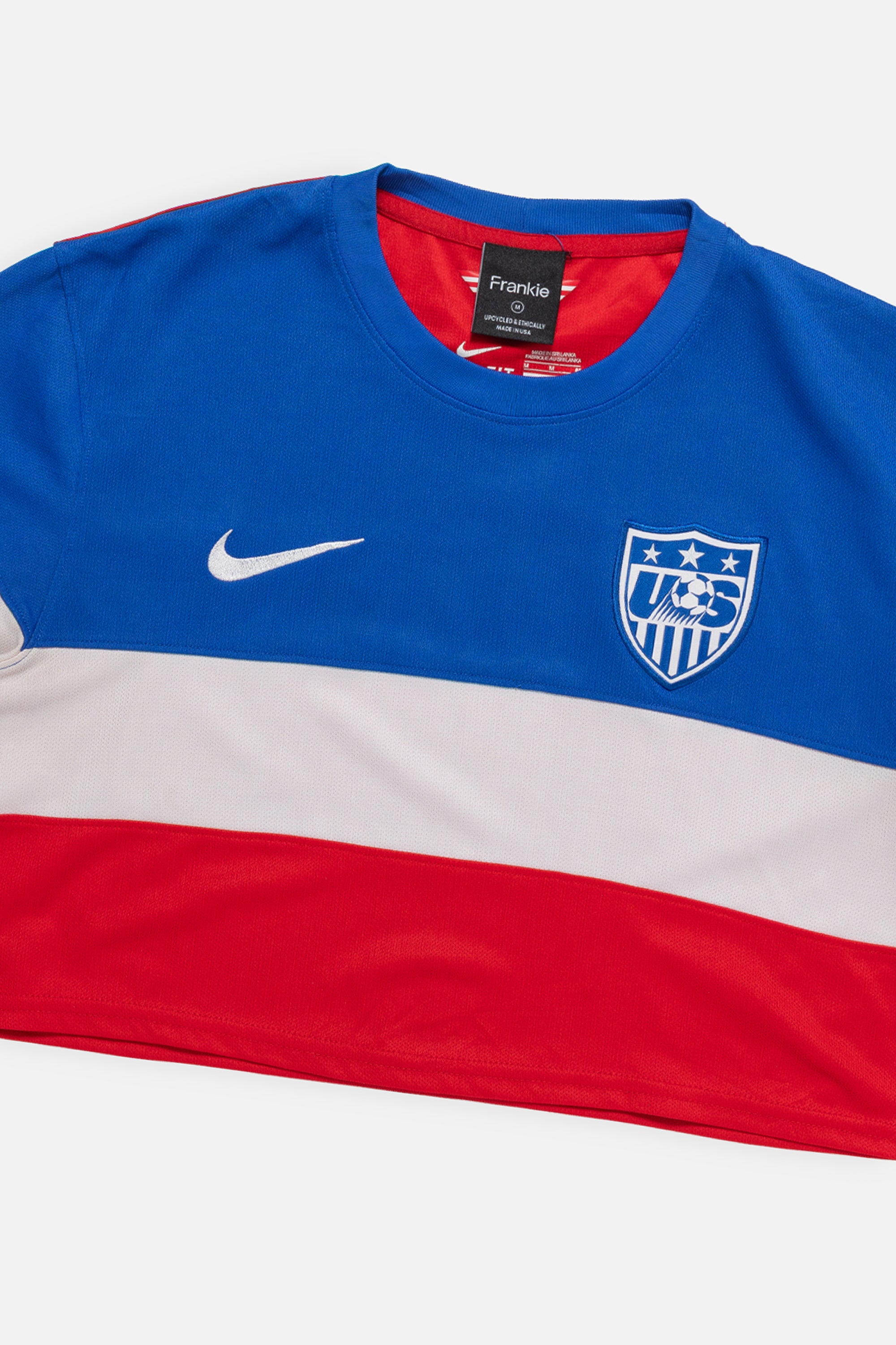 Rework USA Team Crop Jersey