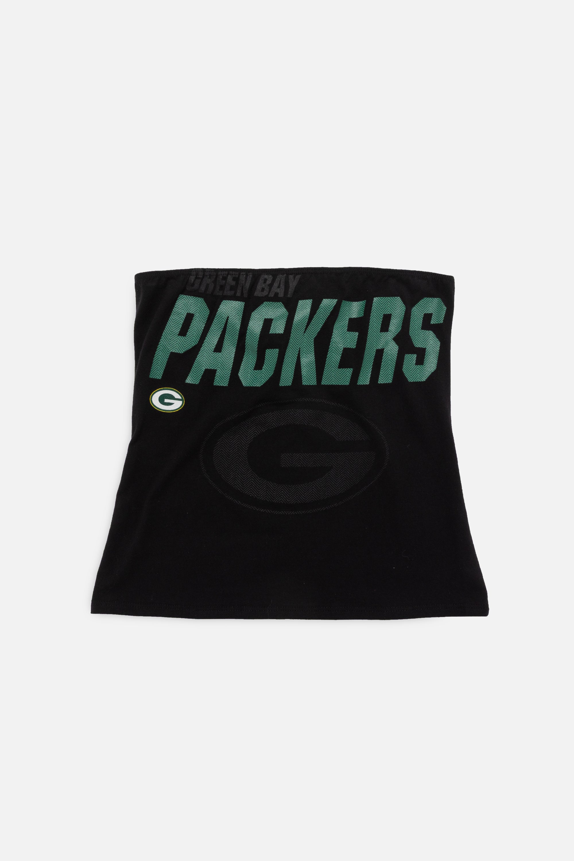 Rework Green bay Packers Tube Top