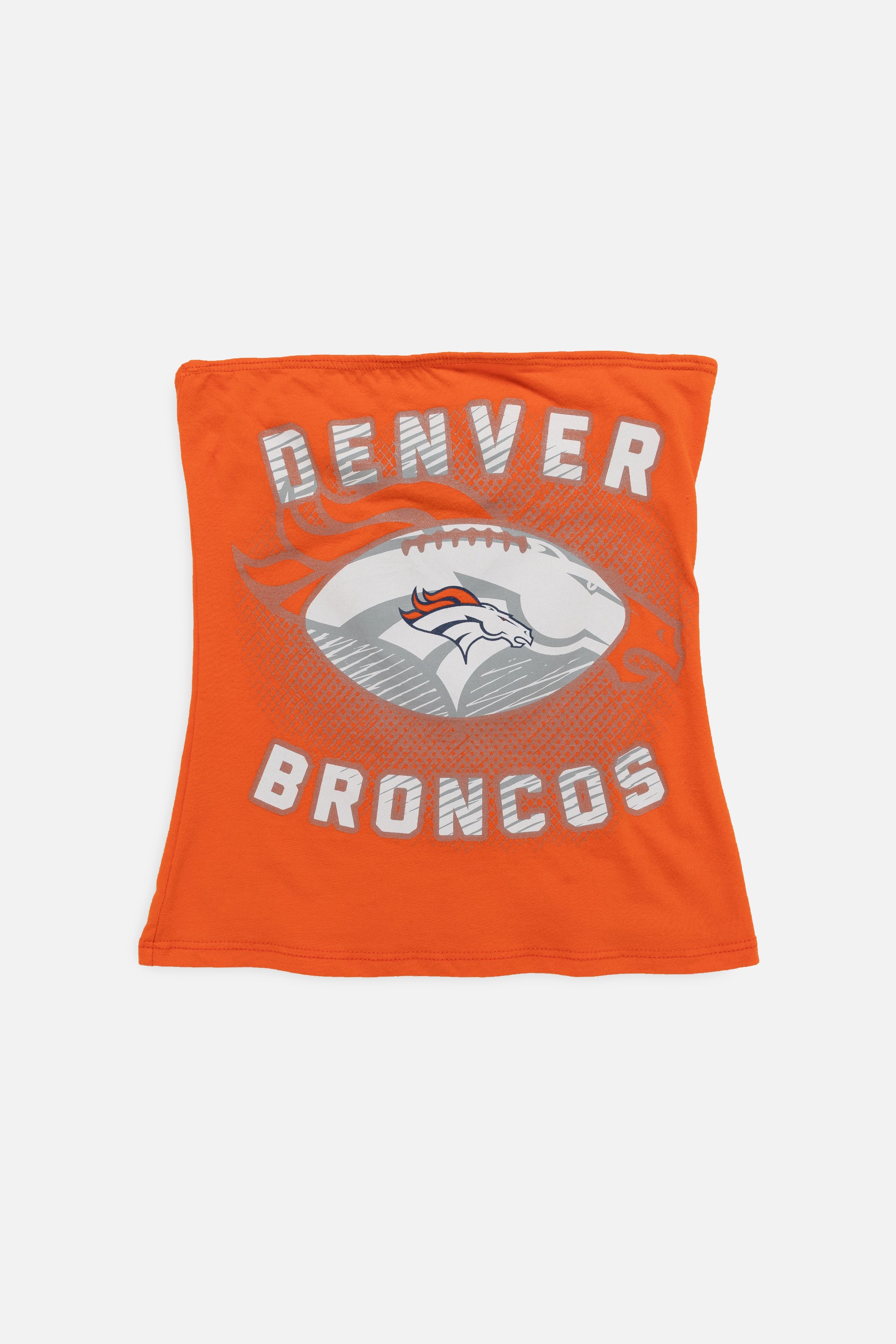 Rework Denver Broncos Tube Top