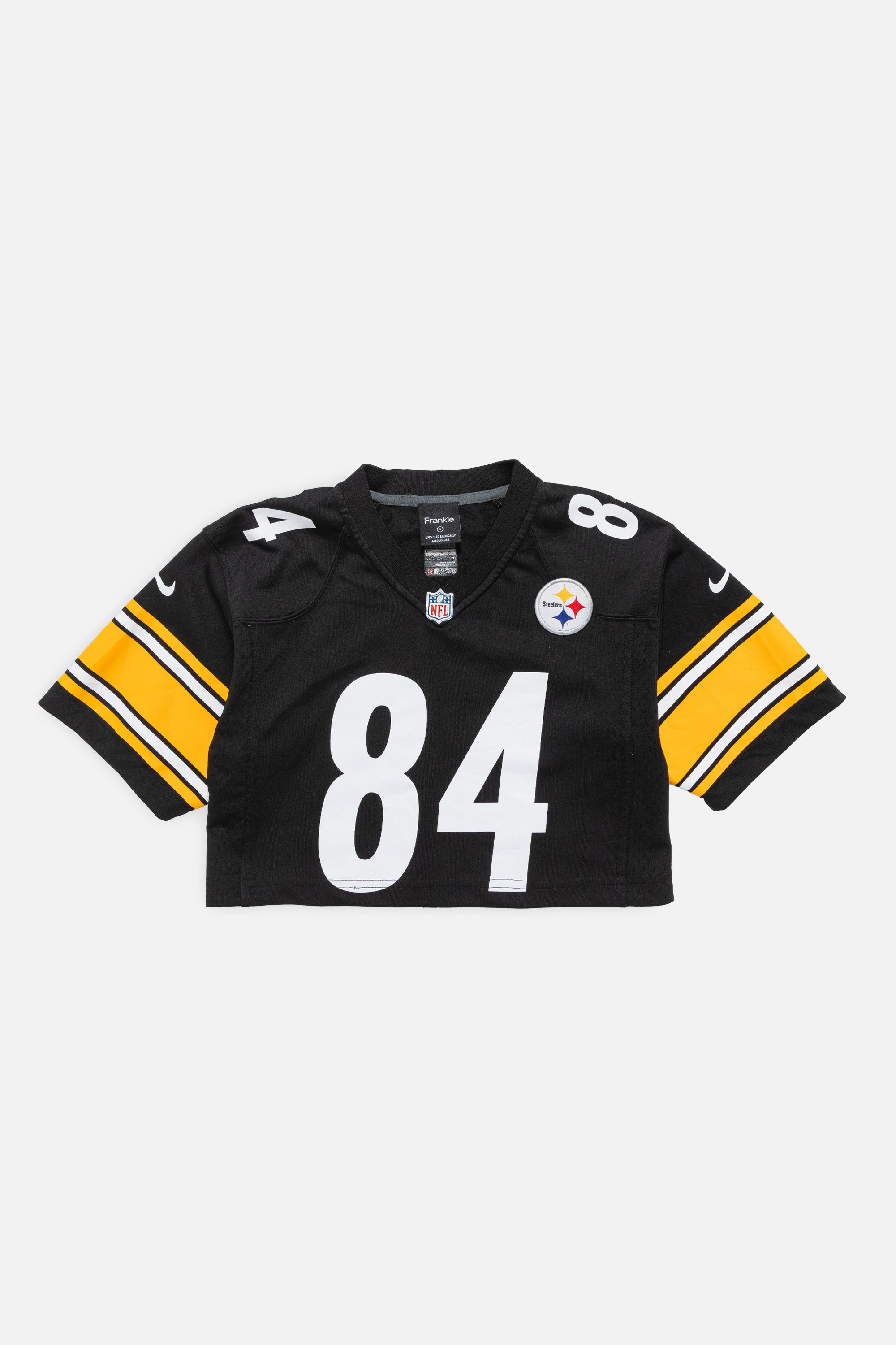 Rework Pittsburgh Steelers Crop Jersey