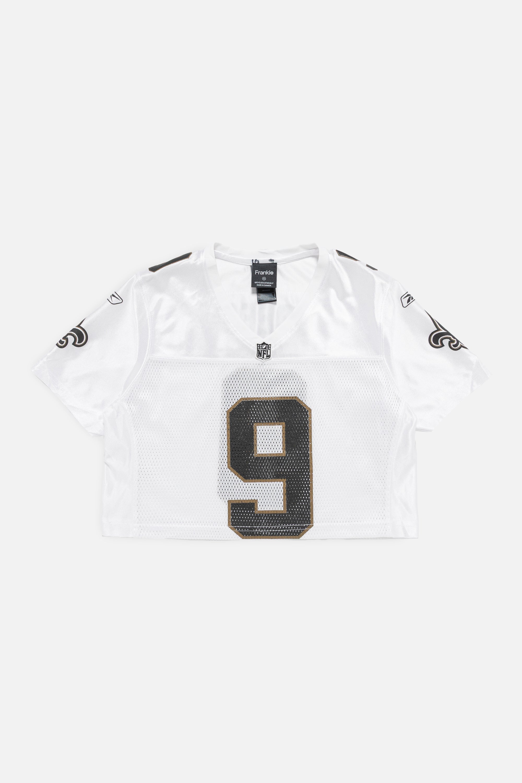 Rework New Orleans Saints Crop Jersey