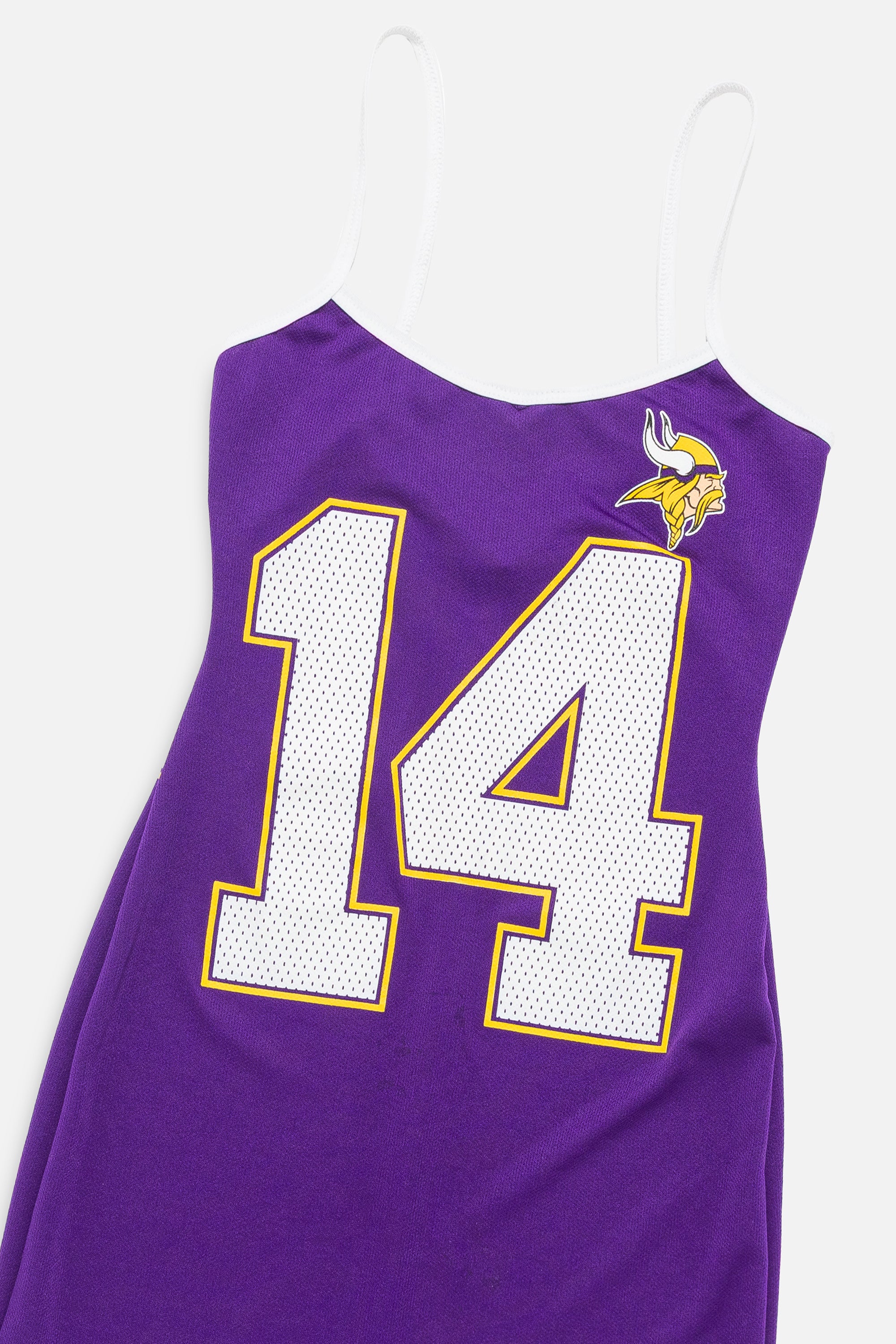 Rework Minnesota Vikings Mini Dress