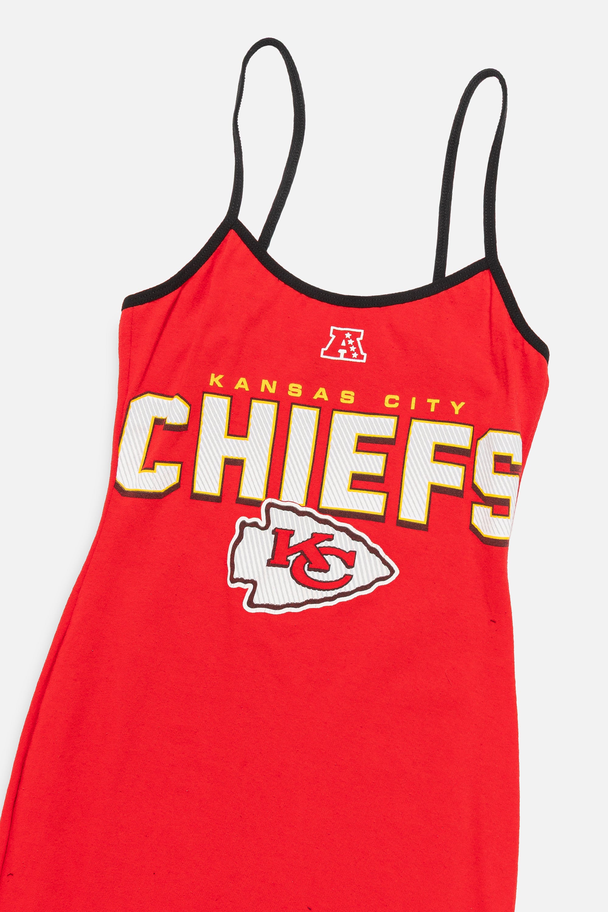 Rework Kansas City Chiefs Mini Dress