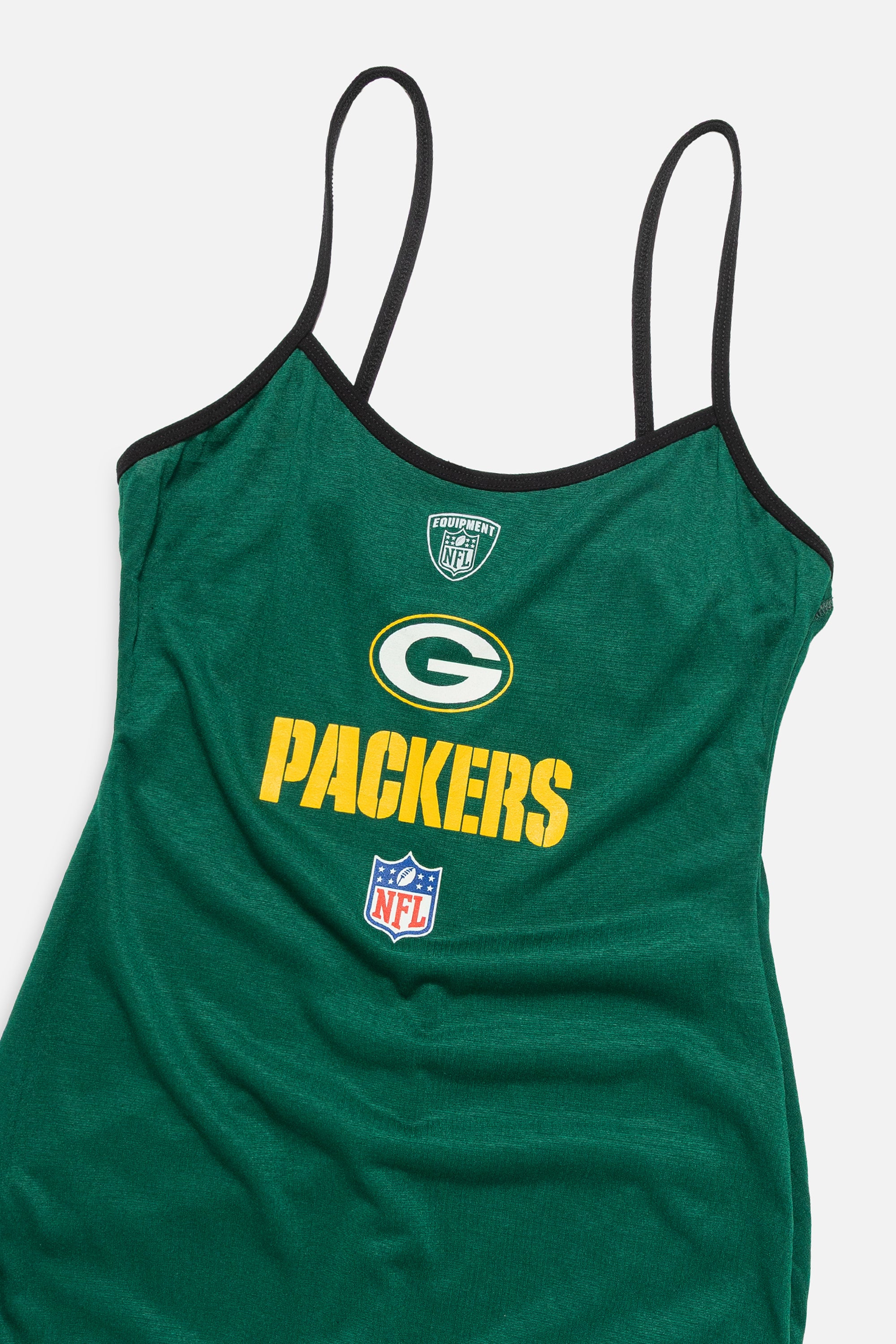 Rework Green Bay Packers Mini Dress