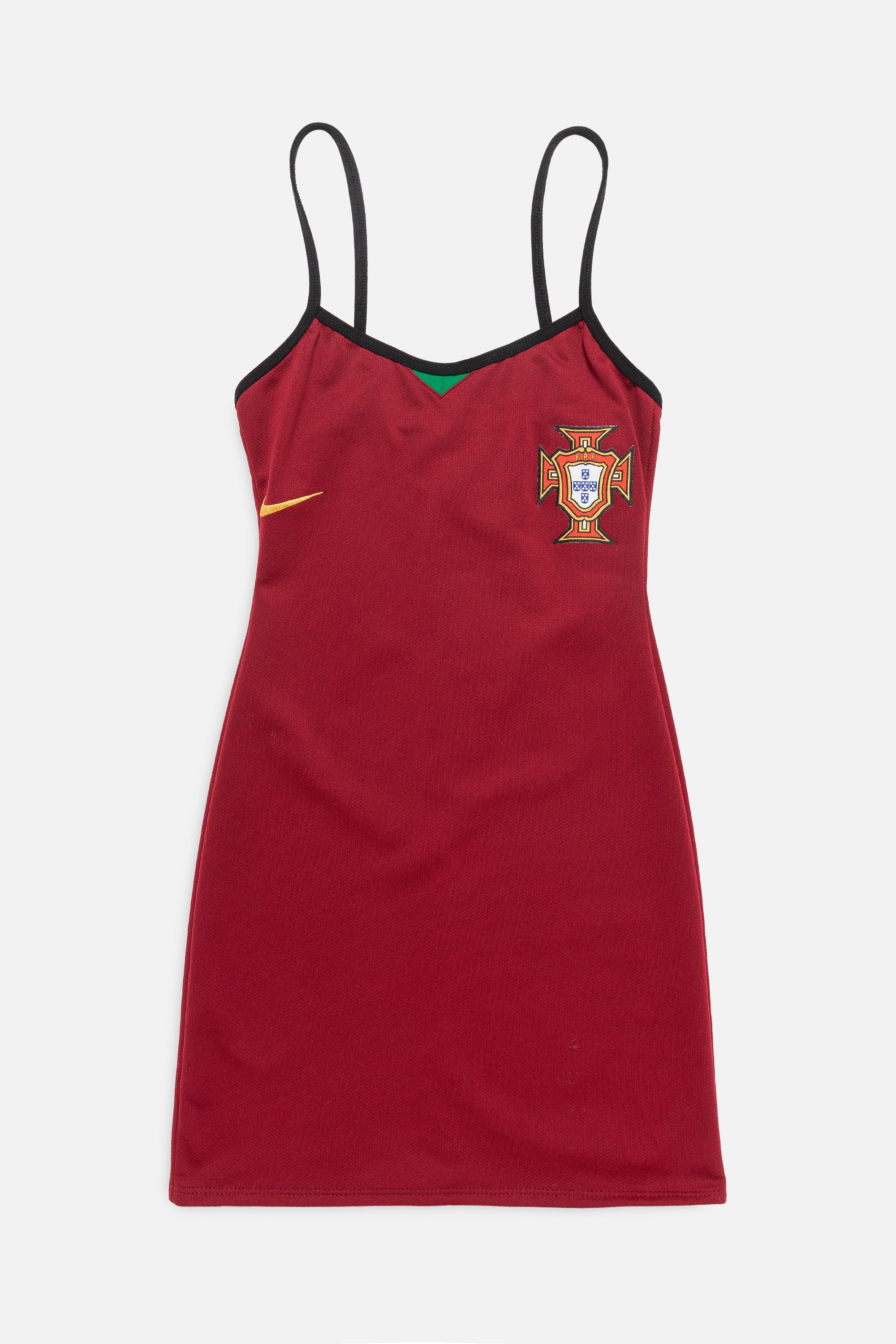 Rework Portugal Soccer Mini Dress