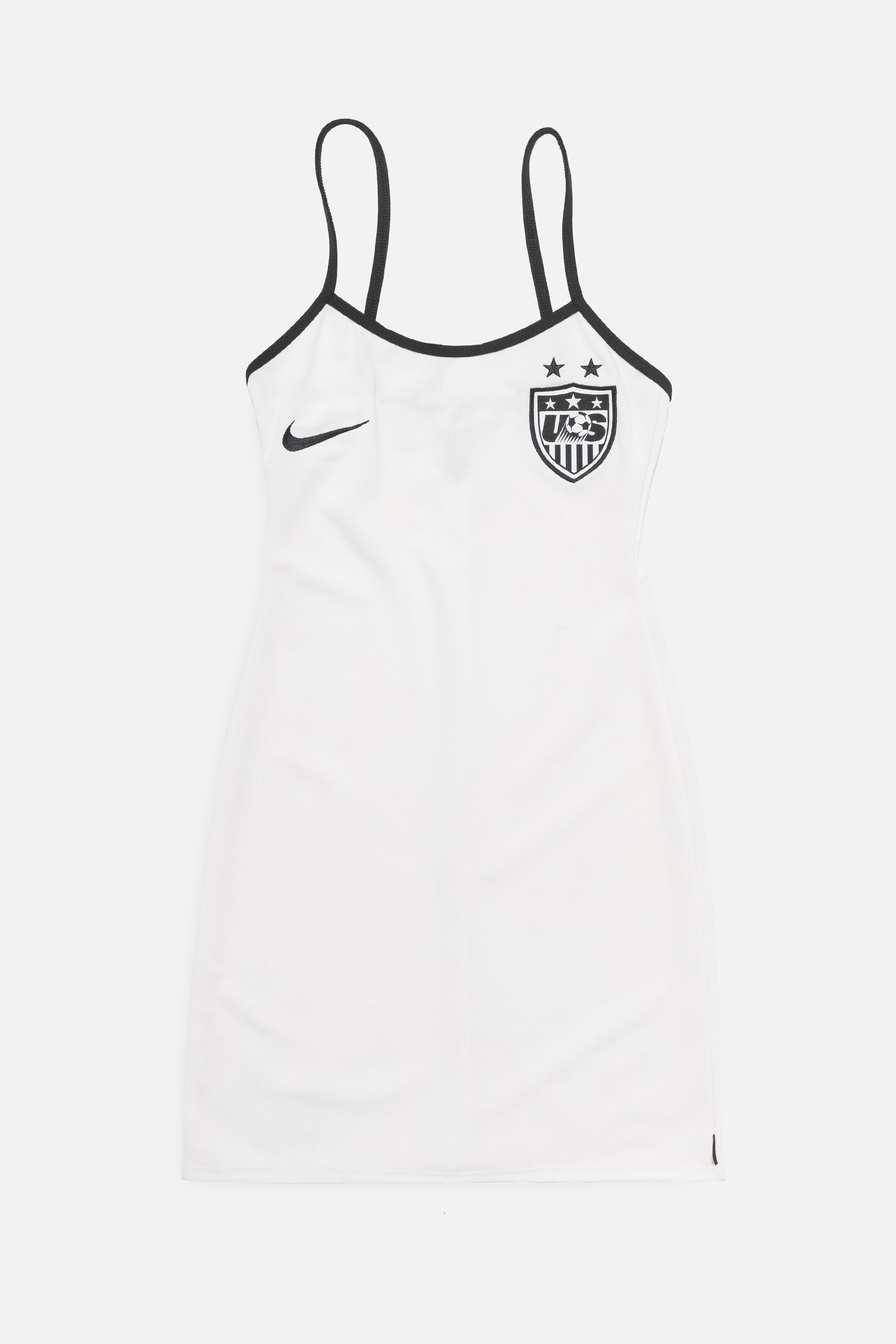 Rework USA Soccer Mini Dress