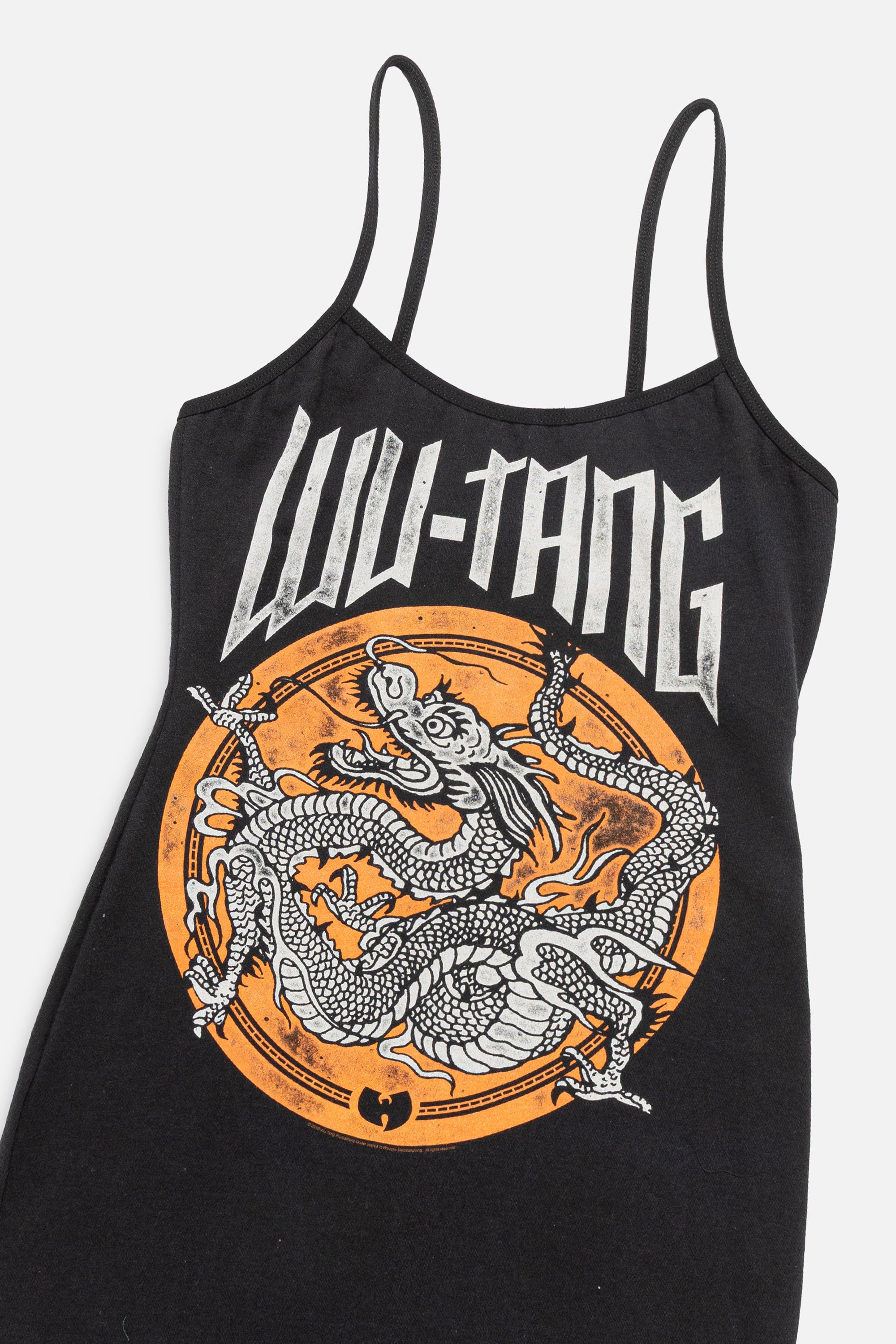 Rework Wu-Tang Clan Mini Dress