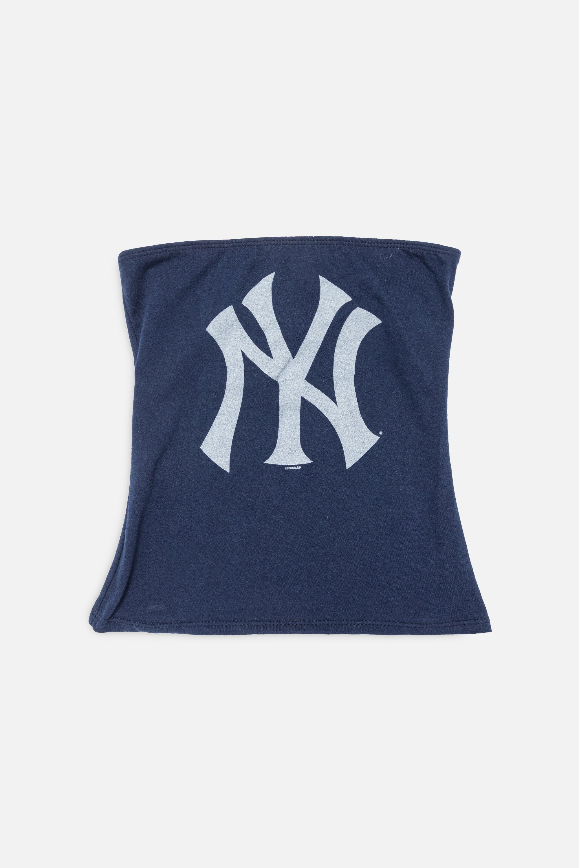 Rework New York Yankees Tube Top