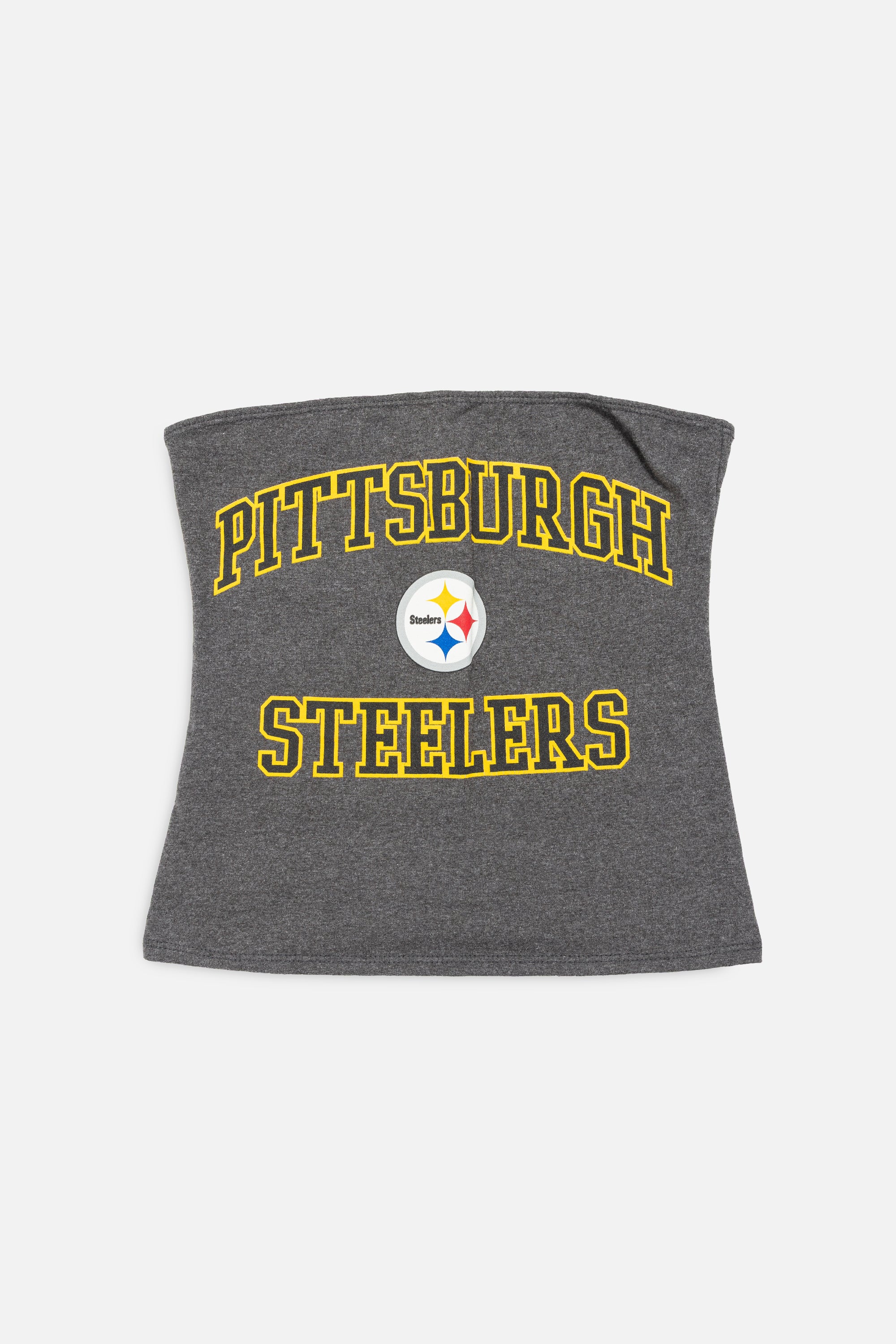 Rework Pittsburgh Steelers Tube Top