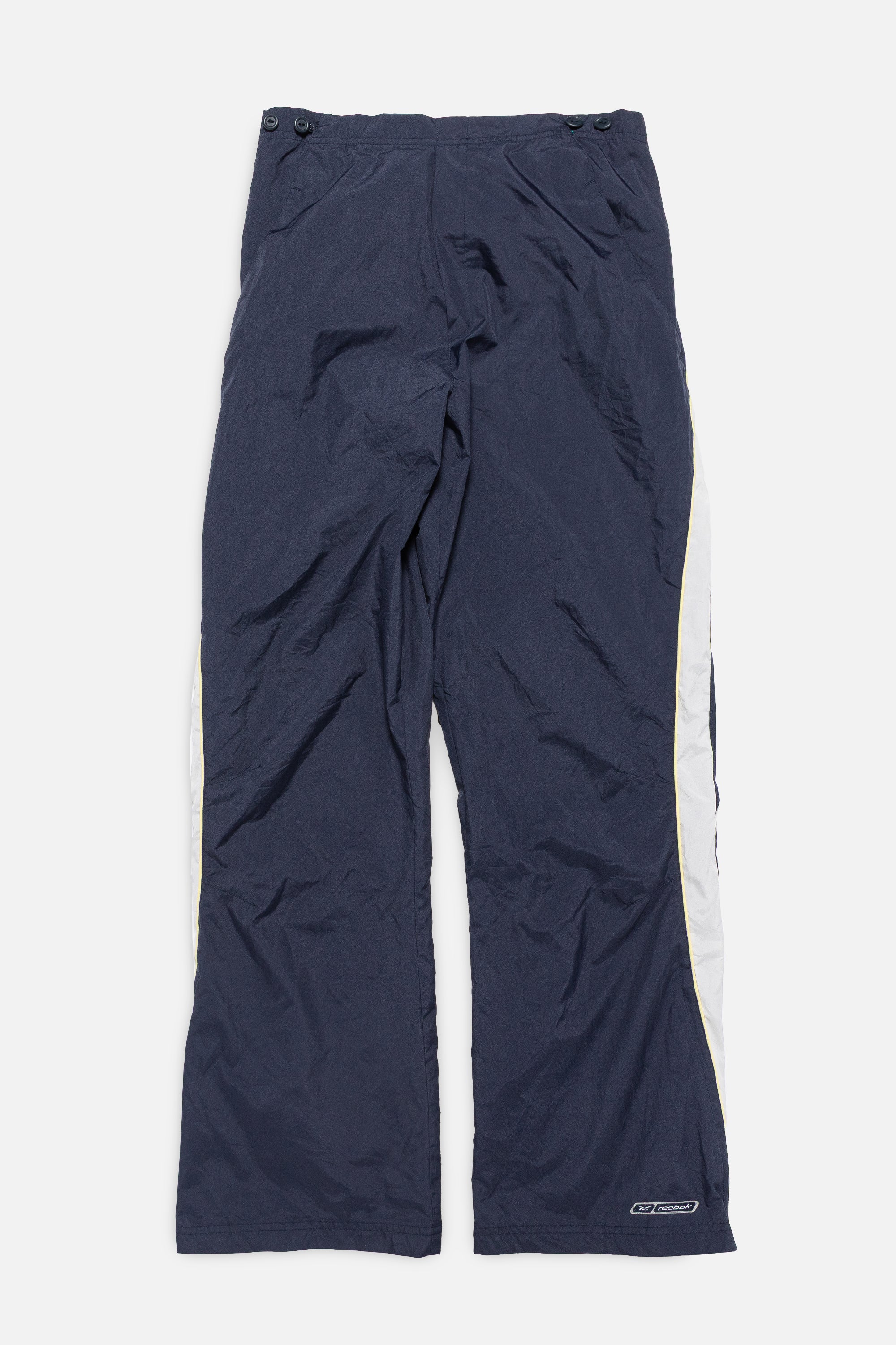 Vintage Reebok Windbreaker Pants-Reebok-Frankie Collective-Rework-Vintage-Streetwear