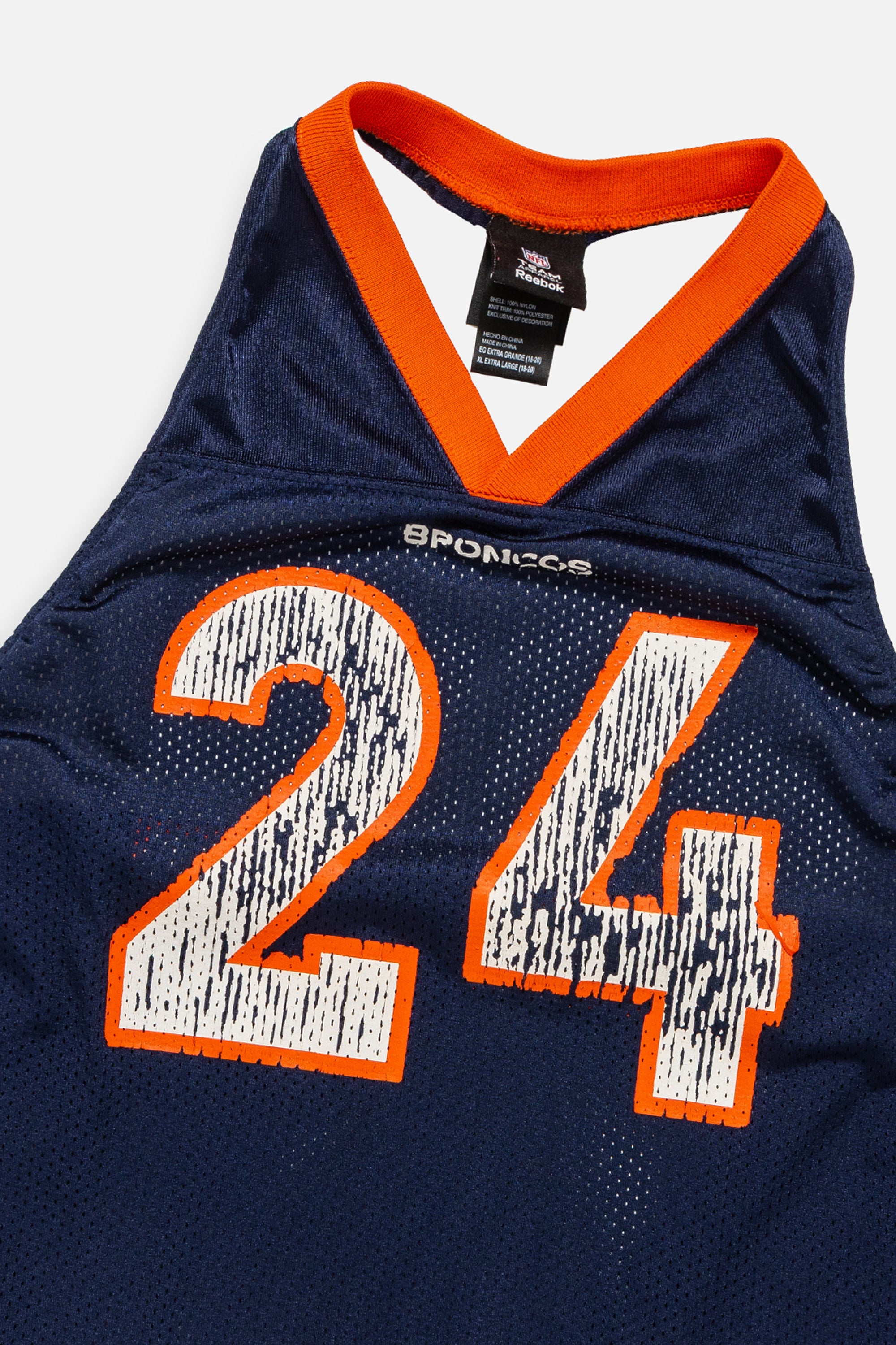 Rework Denver Broncos Halter Top
