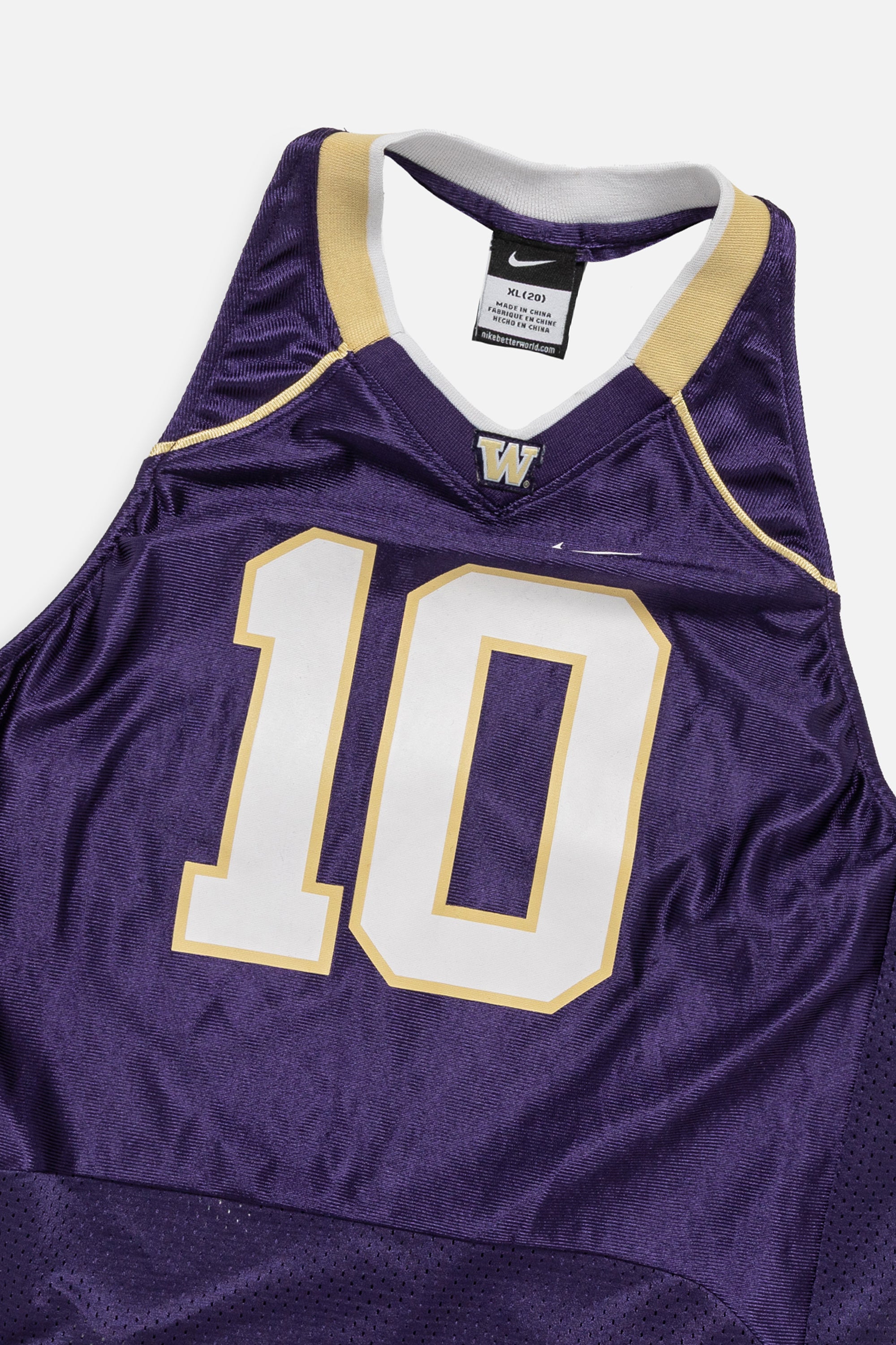 Rework Washington Huskies Halter Top