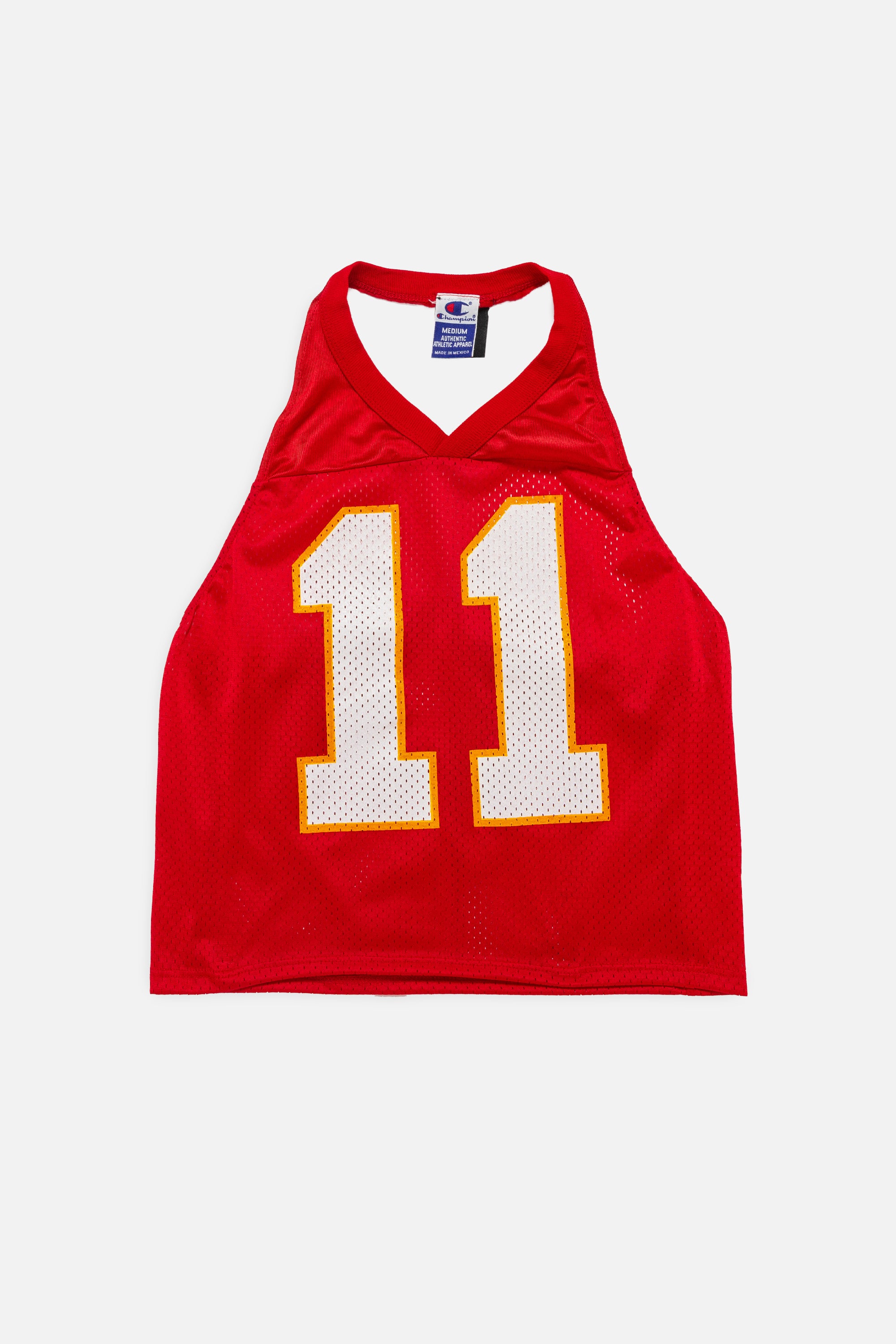 Rework Kansas City Chiefs Halter Top