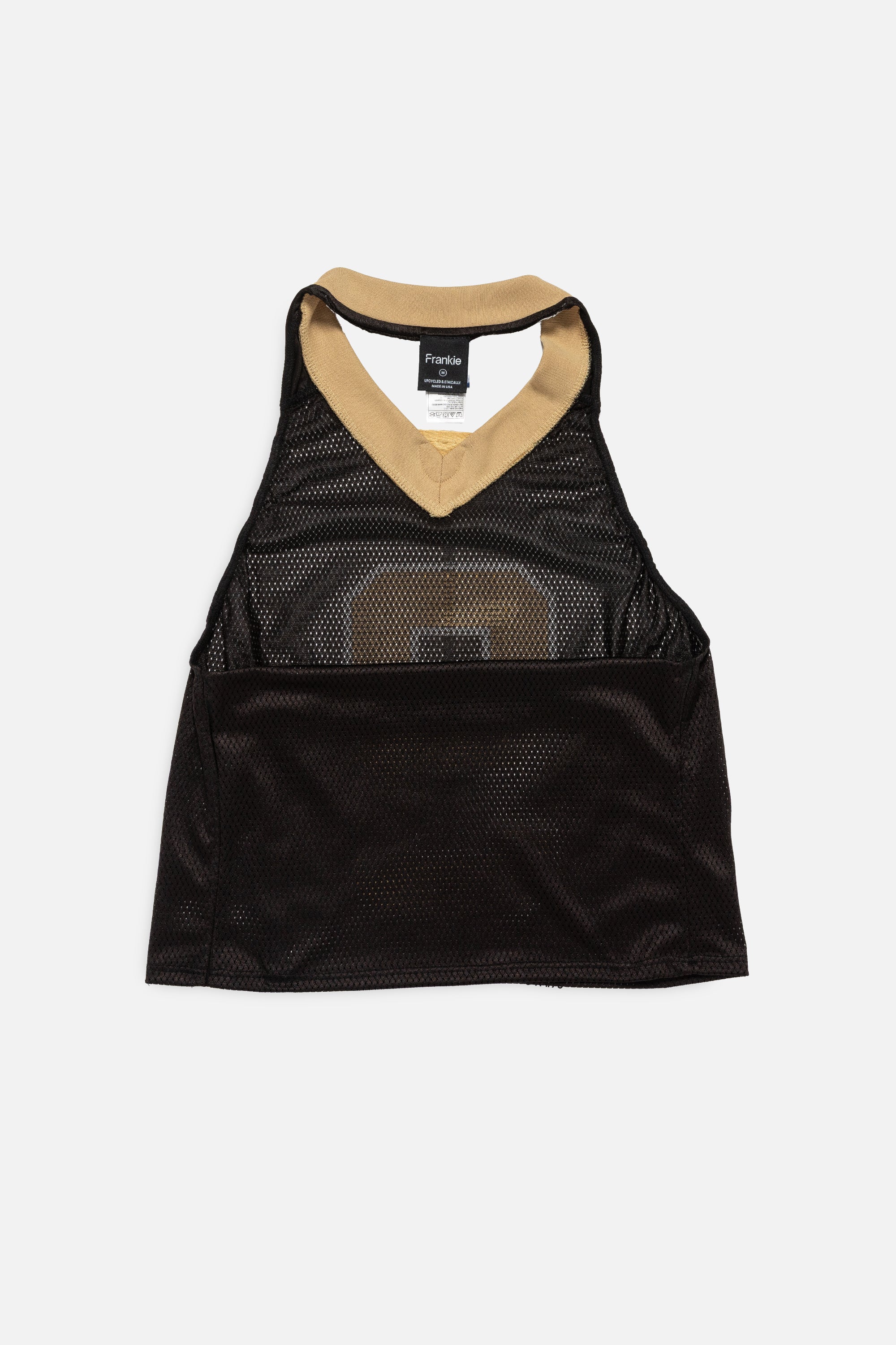 Rework New Orleans Saints Halter Top