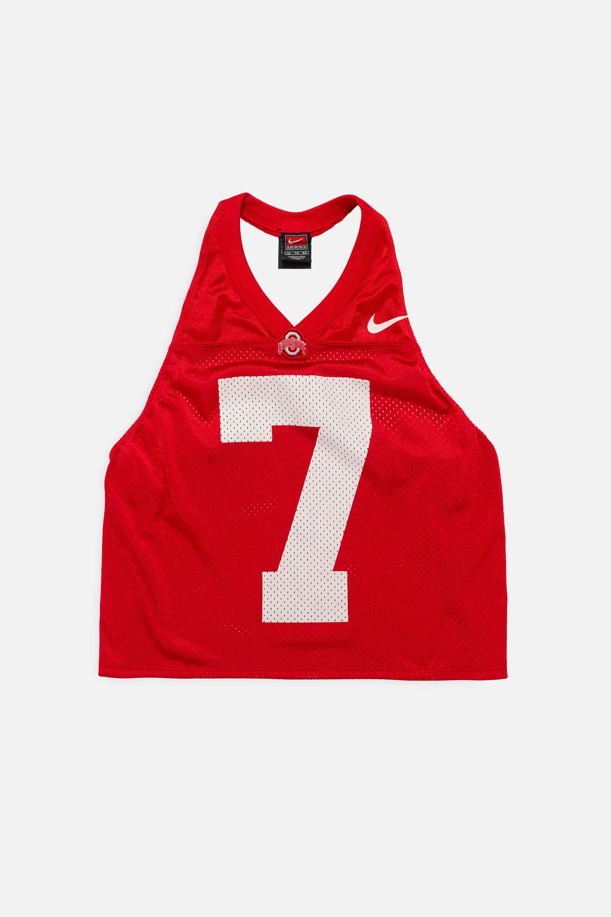 Rework Ohio State Buckeyes Halter Top