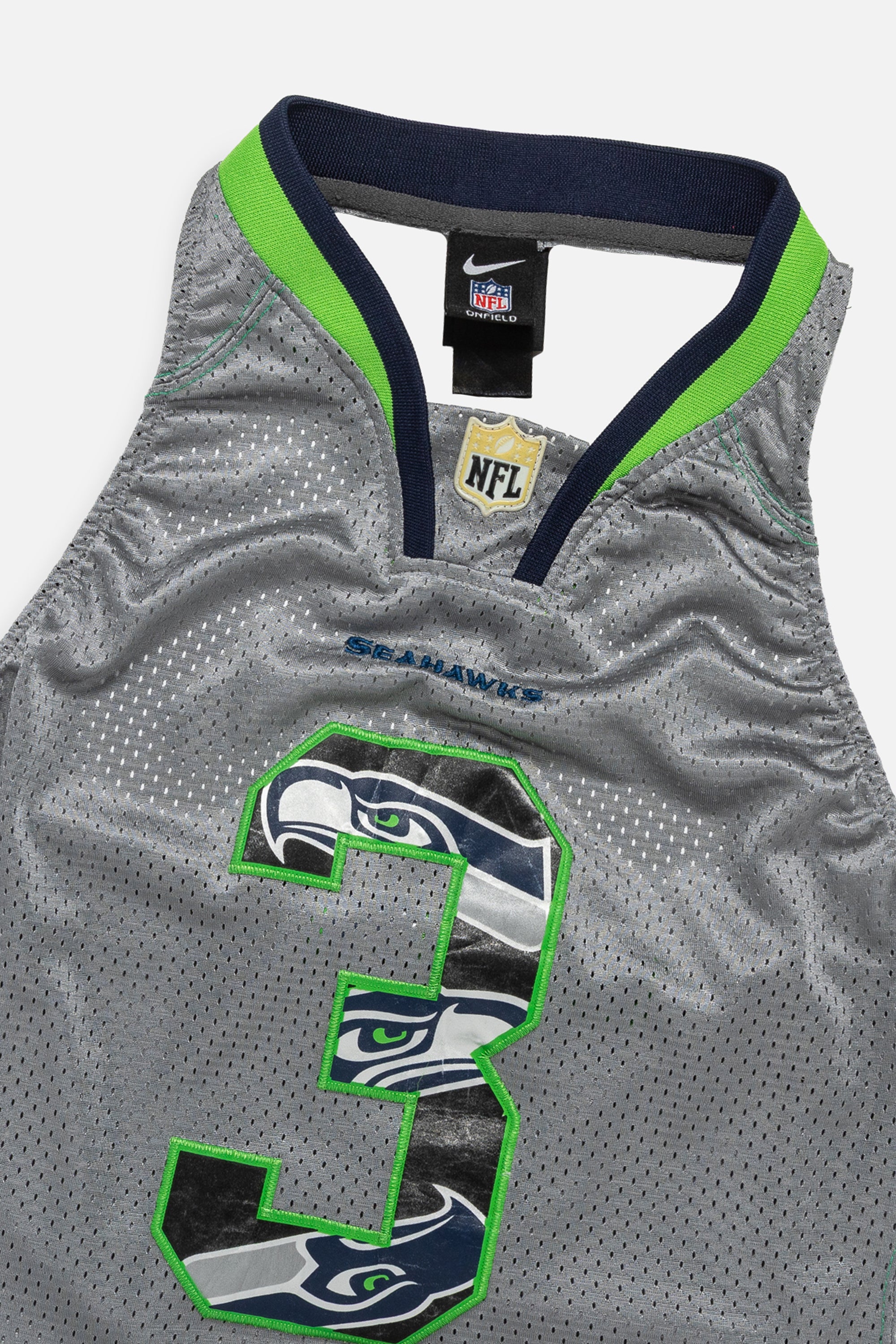 Rework Seattle Seahawks Halter Top