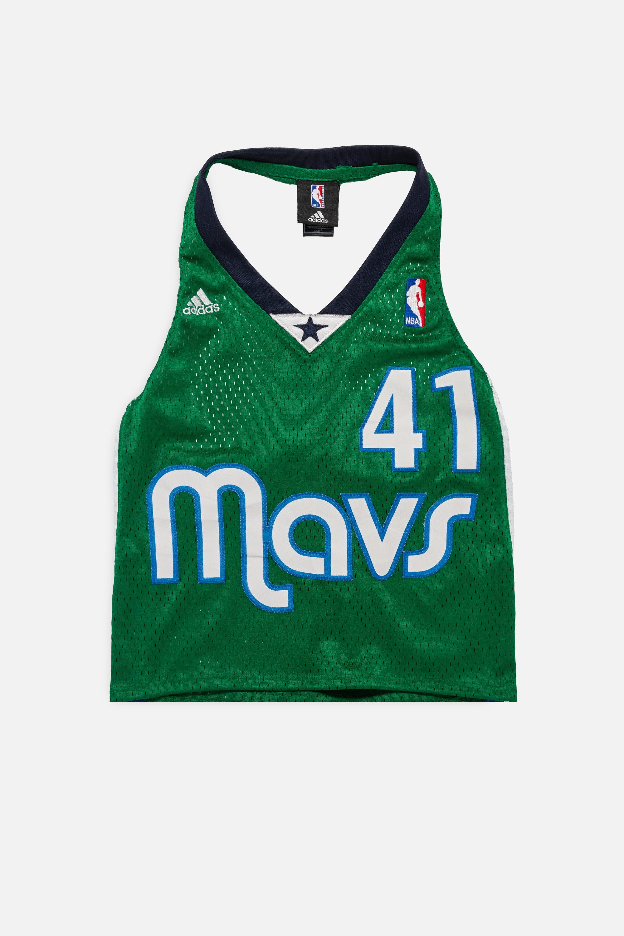 Rework Dallas Mavericks Halter Top