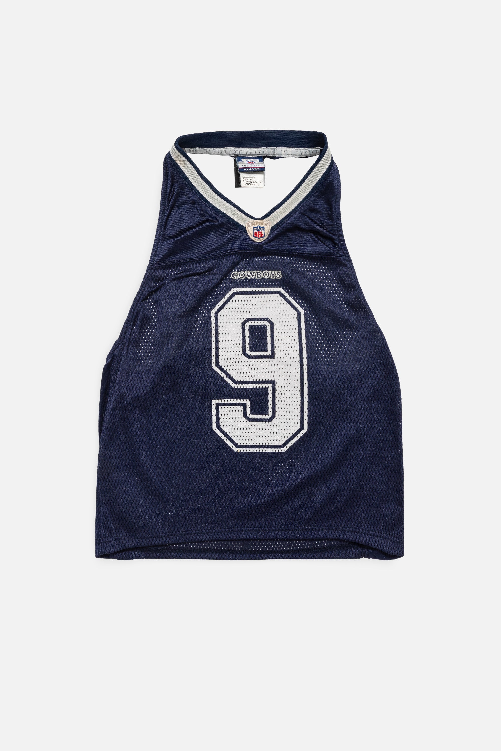 Rework Dallas Cowboys Halter Top