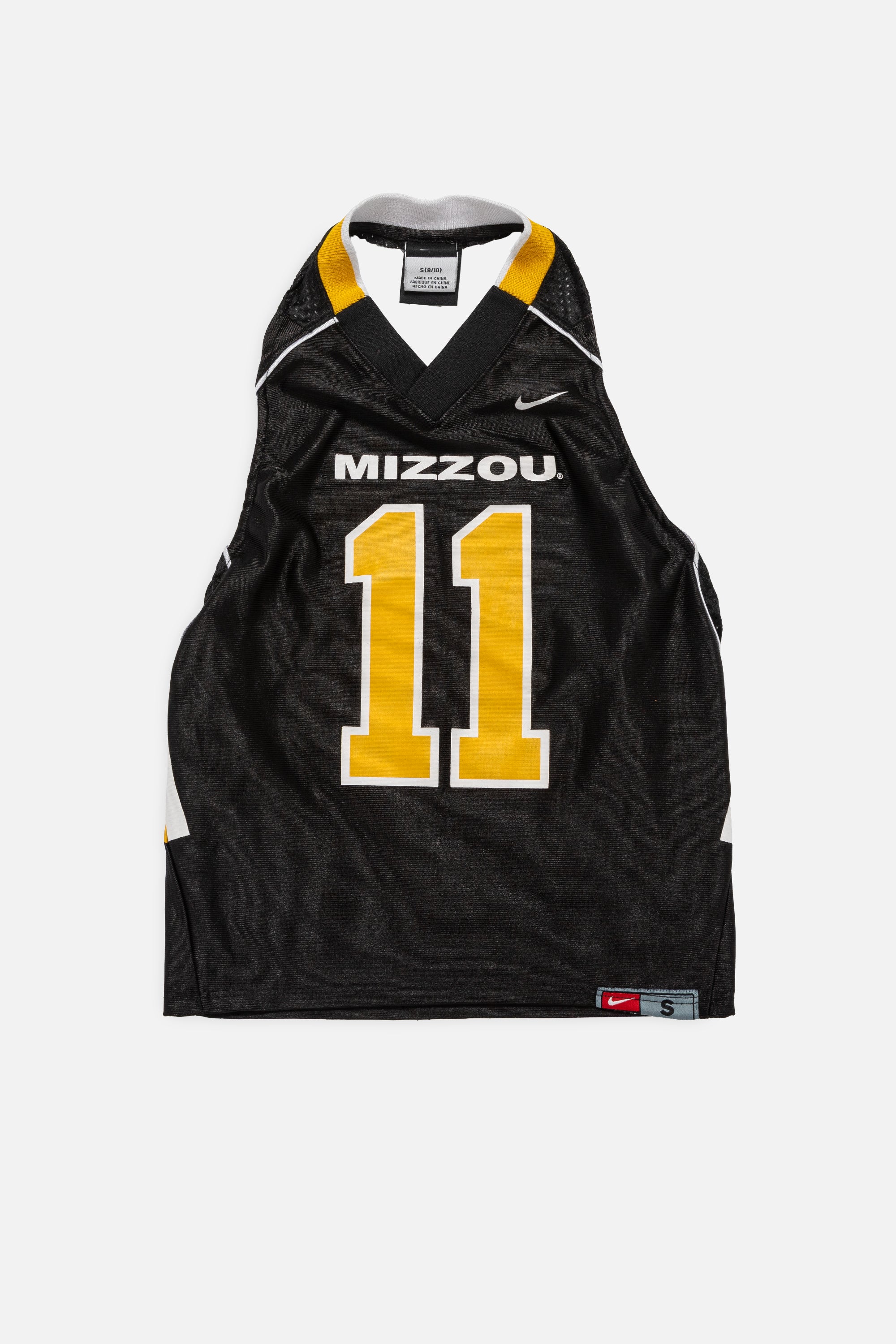 Rework Missouri Tigers Halter Top