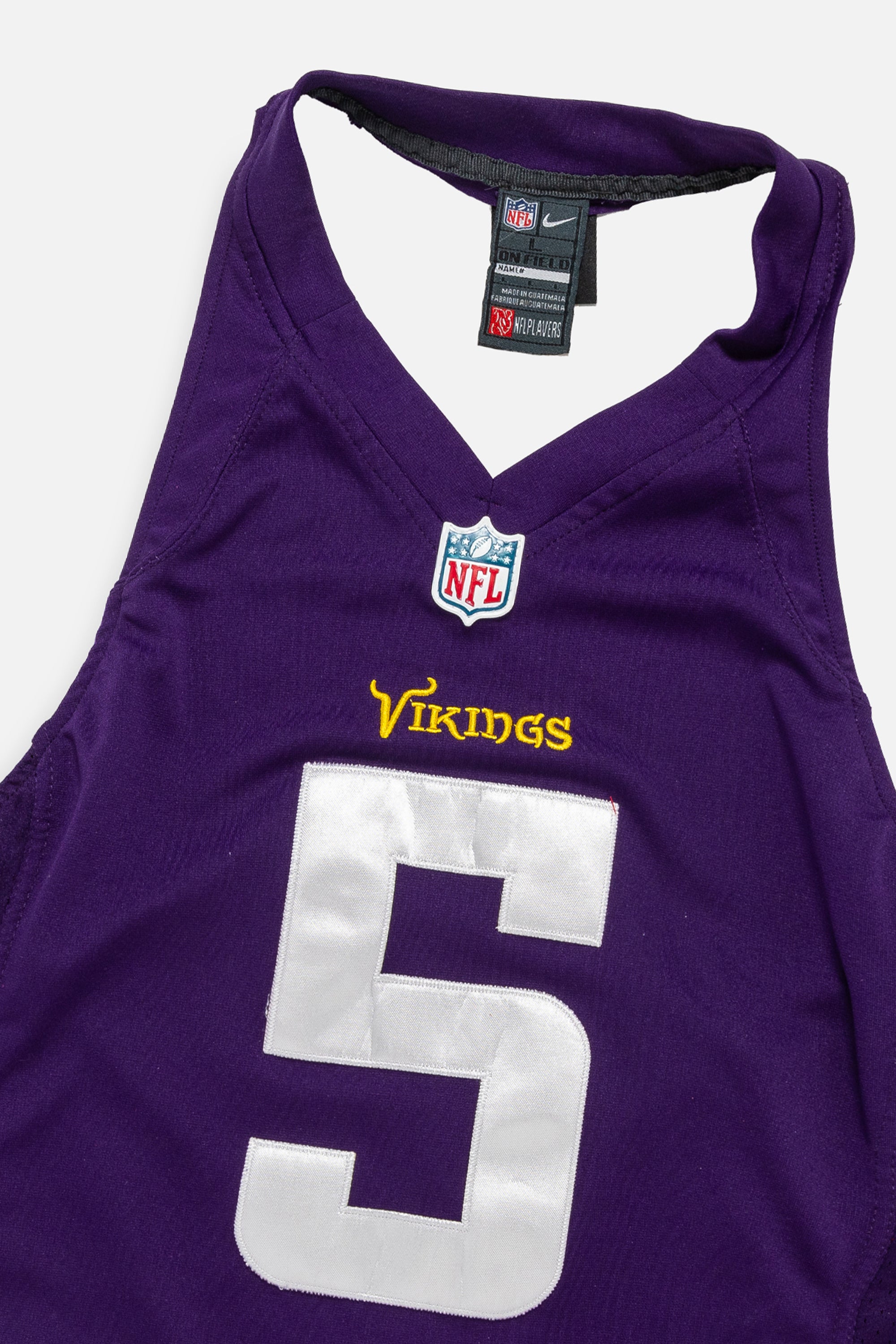 Rework Minnesota Vikings Halter Top