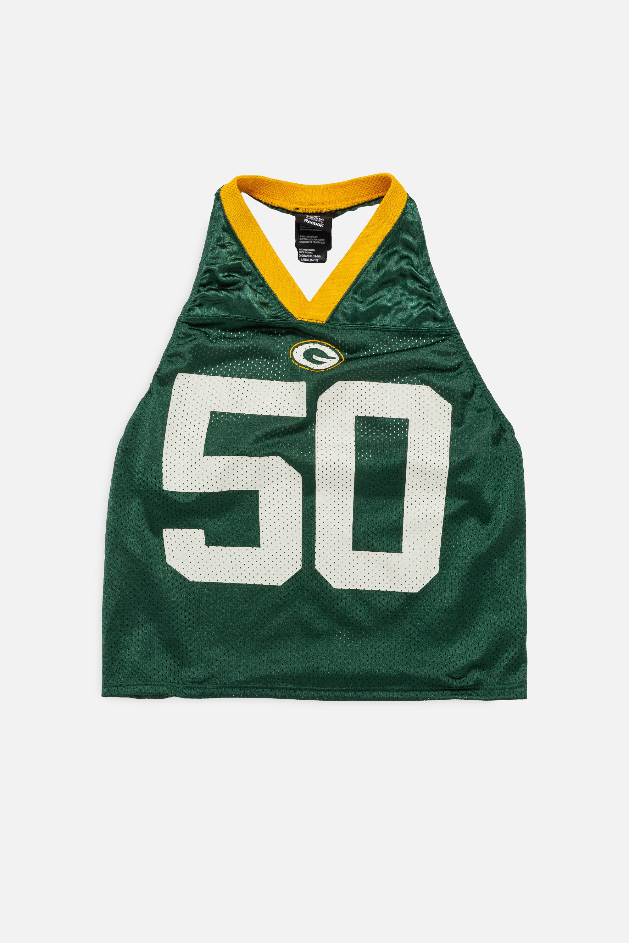 Rework Green Bay Packers Halter Top