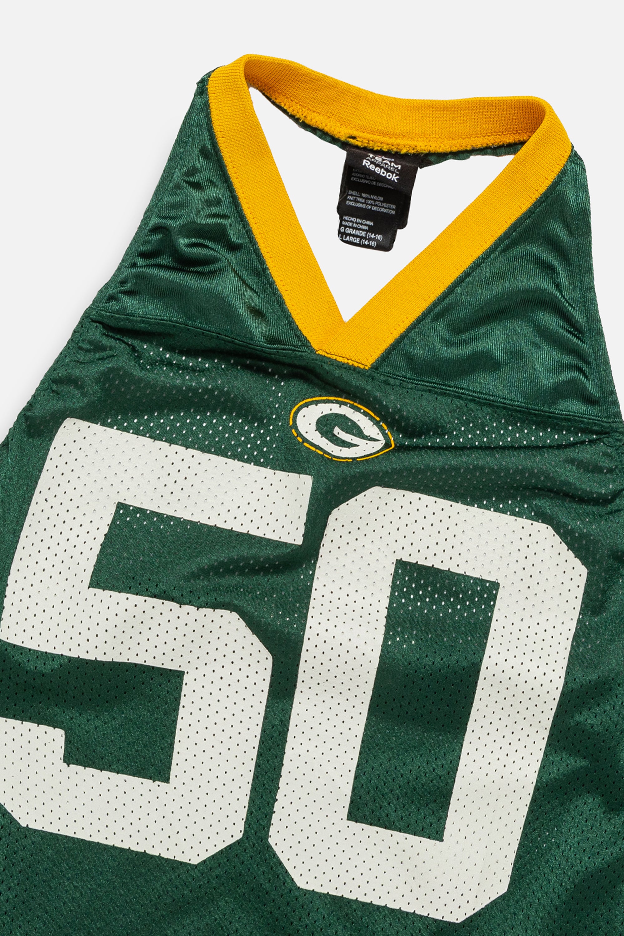 Rework Green Bay Packers Halter Top
