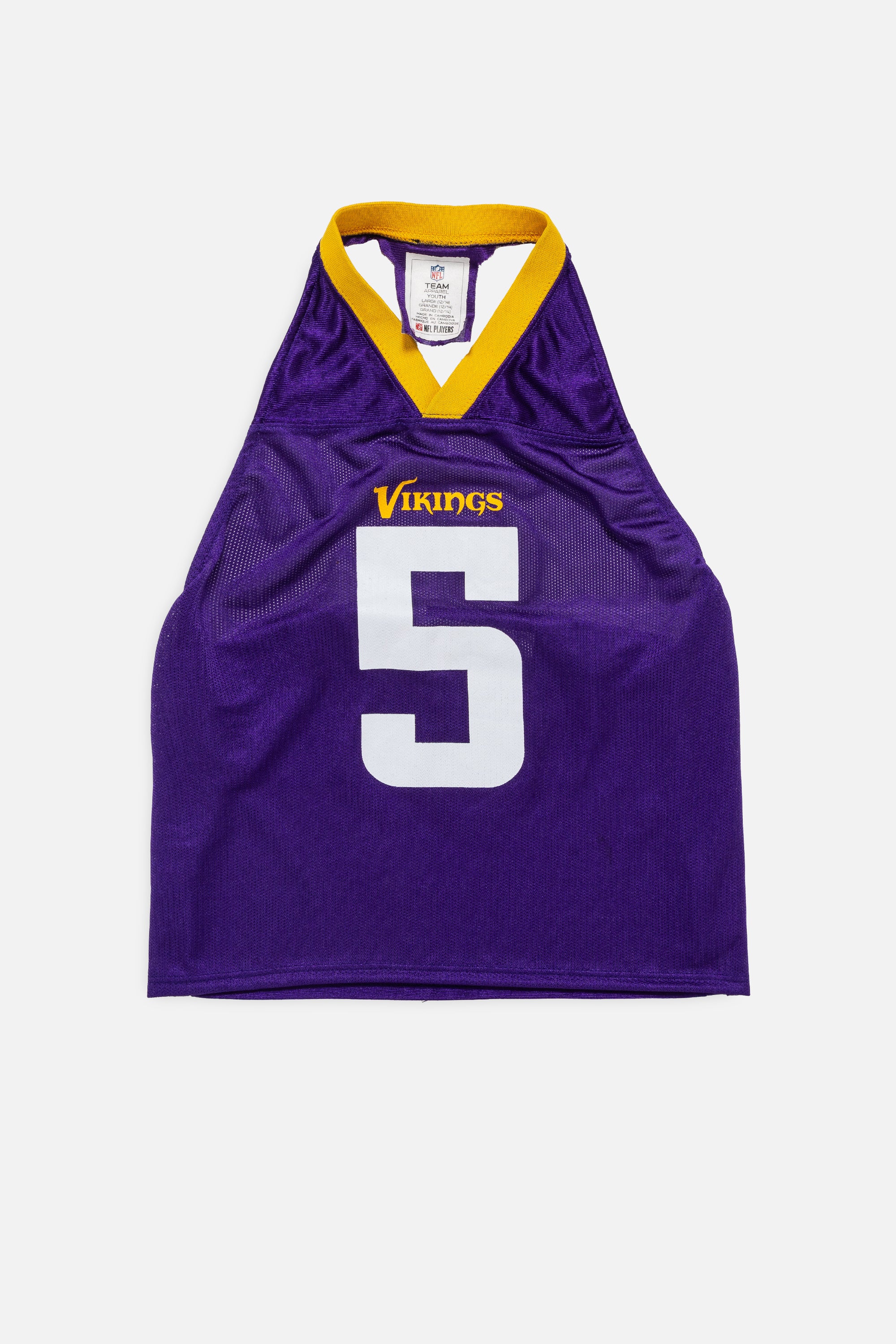 Rework Minnesota Vikings Halter Top