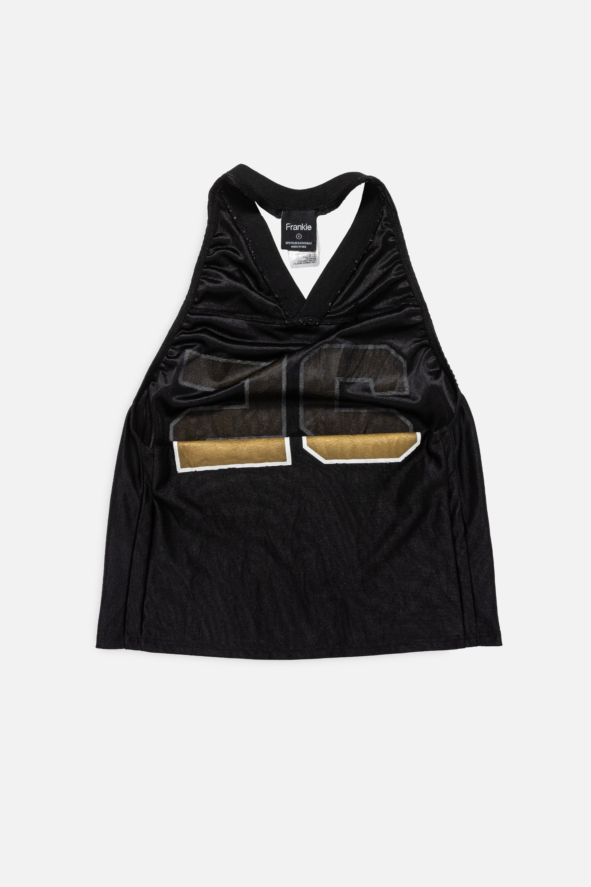 Rework New Orleans Saints Halter Top