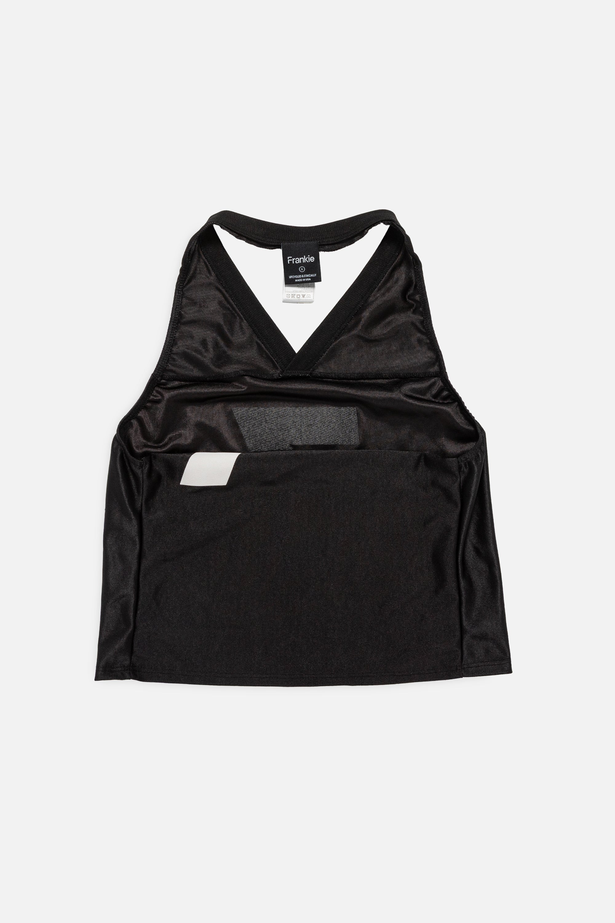 Rework Las Vegas Raiders Halter Top