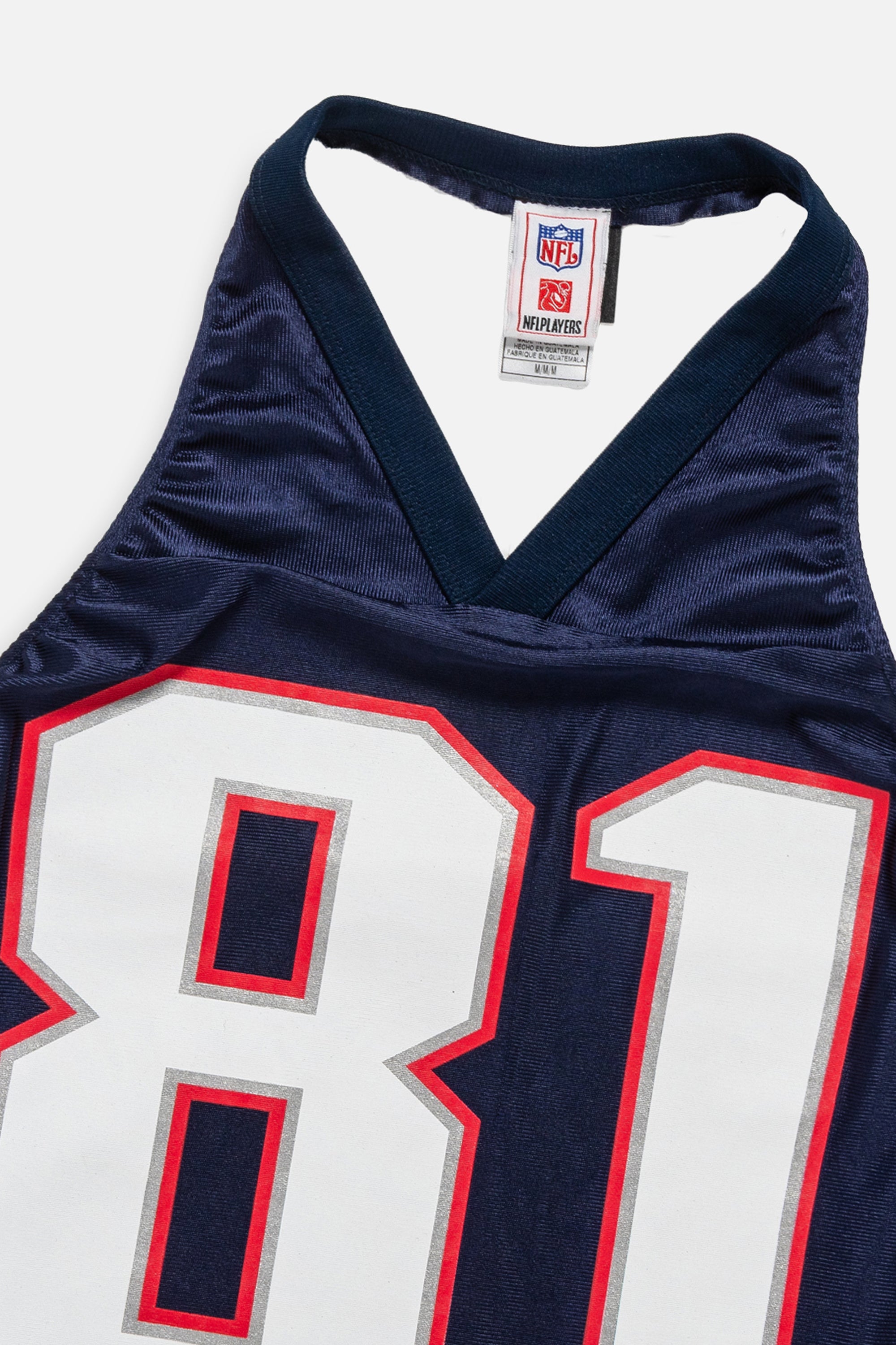Rework New England Patriots Halter Top