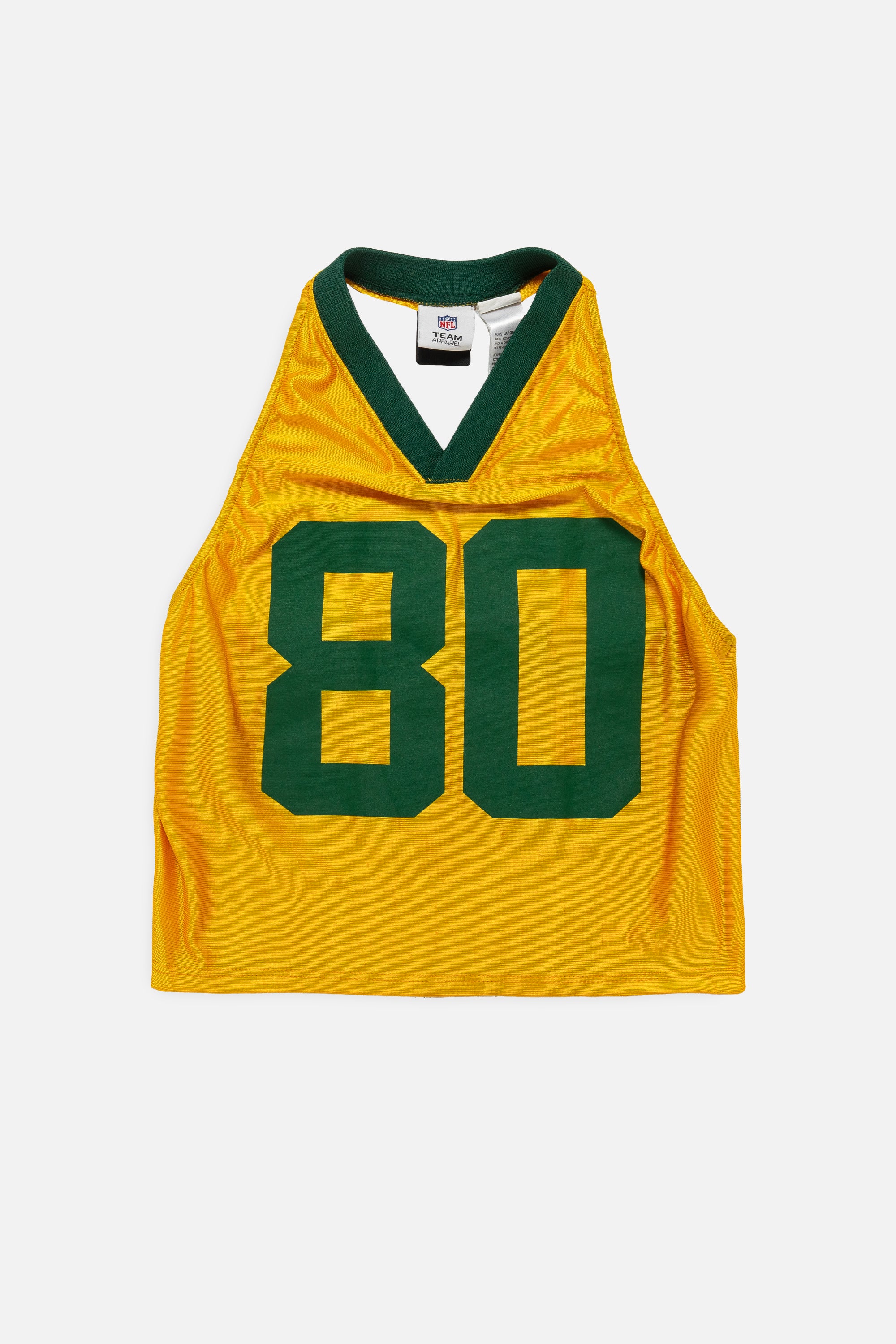 Rework Green Bay Packers Halter Top