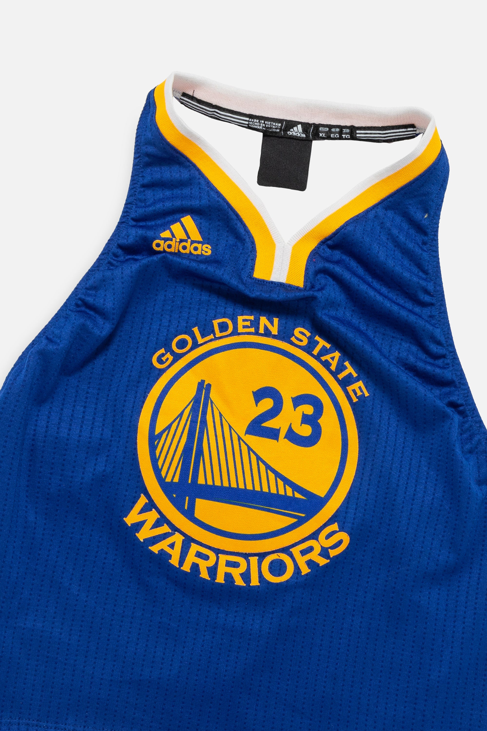 Rework Golden State Warriors Halter Top