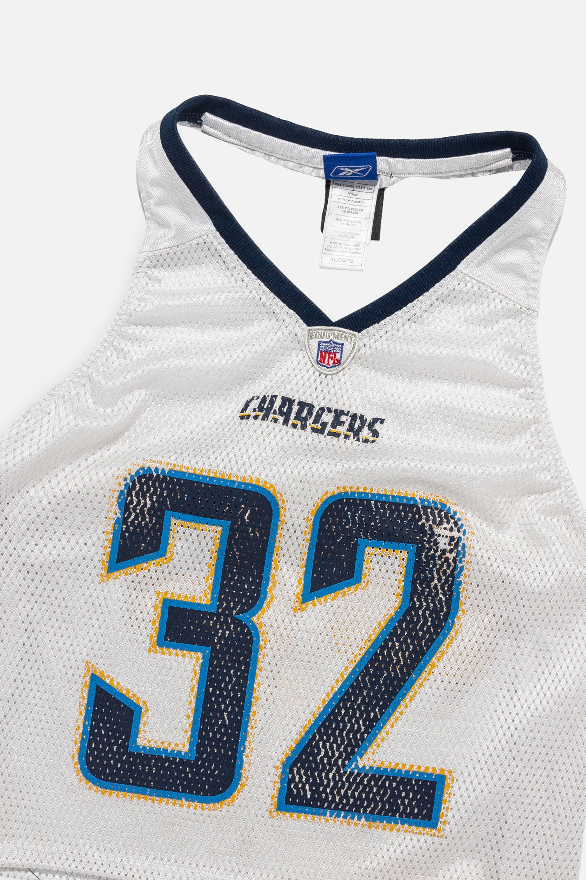 Rework Los Angeles Chargers Halter Top