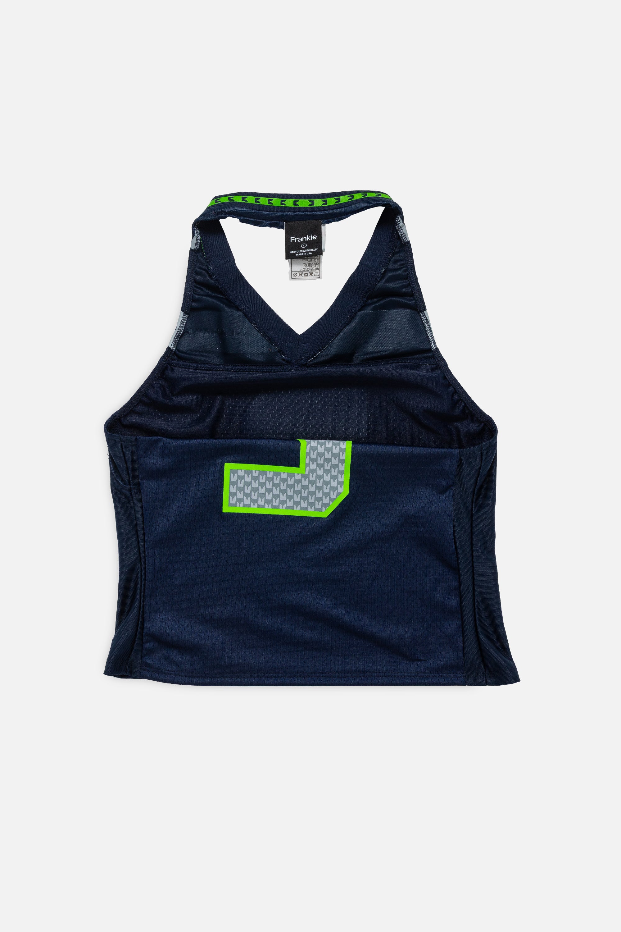 Rework Seattle Seahawks Halter Top