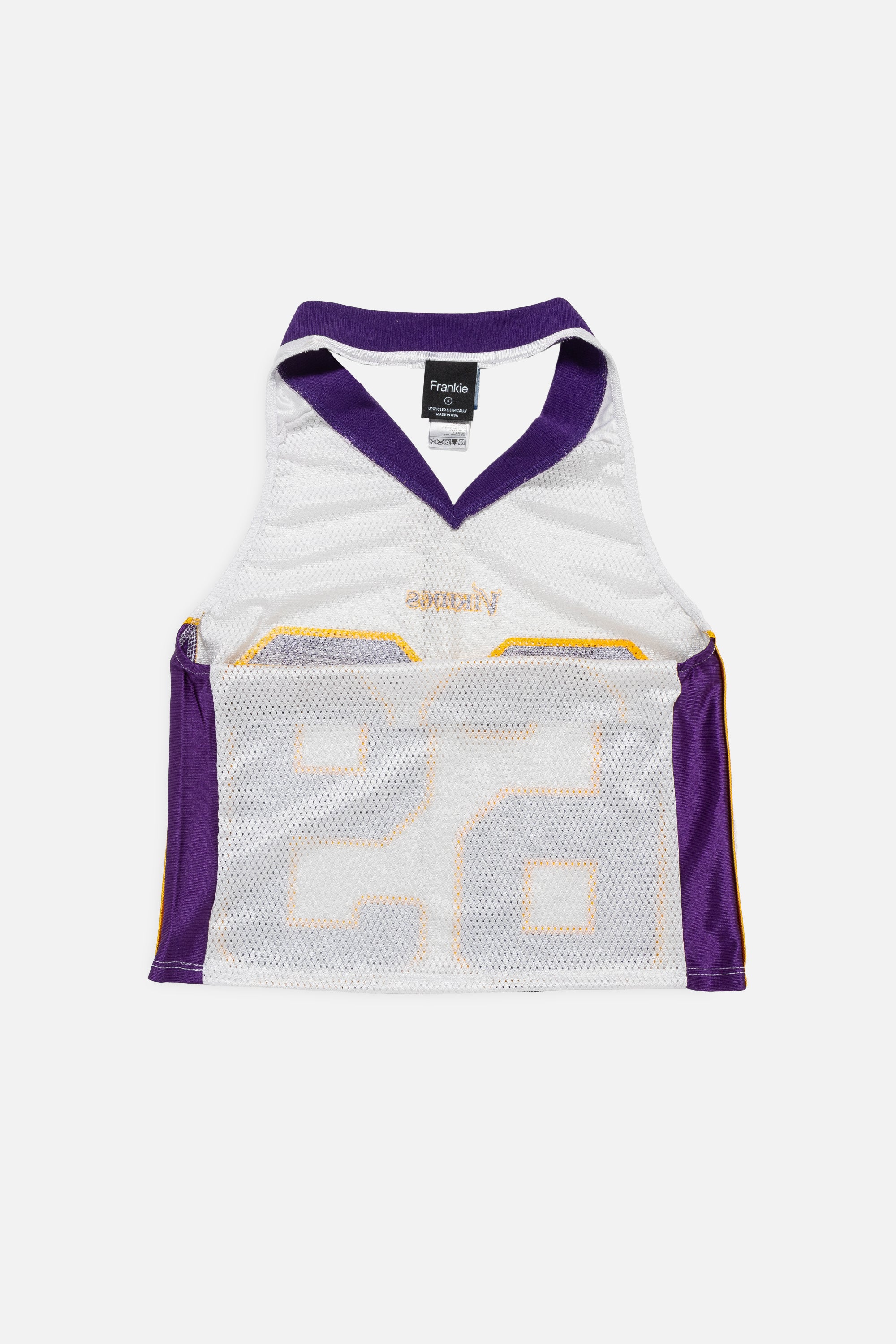 Rework Minnesota Vikings Halter Top