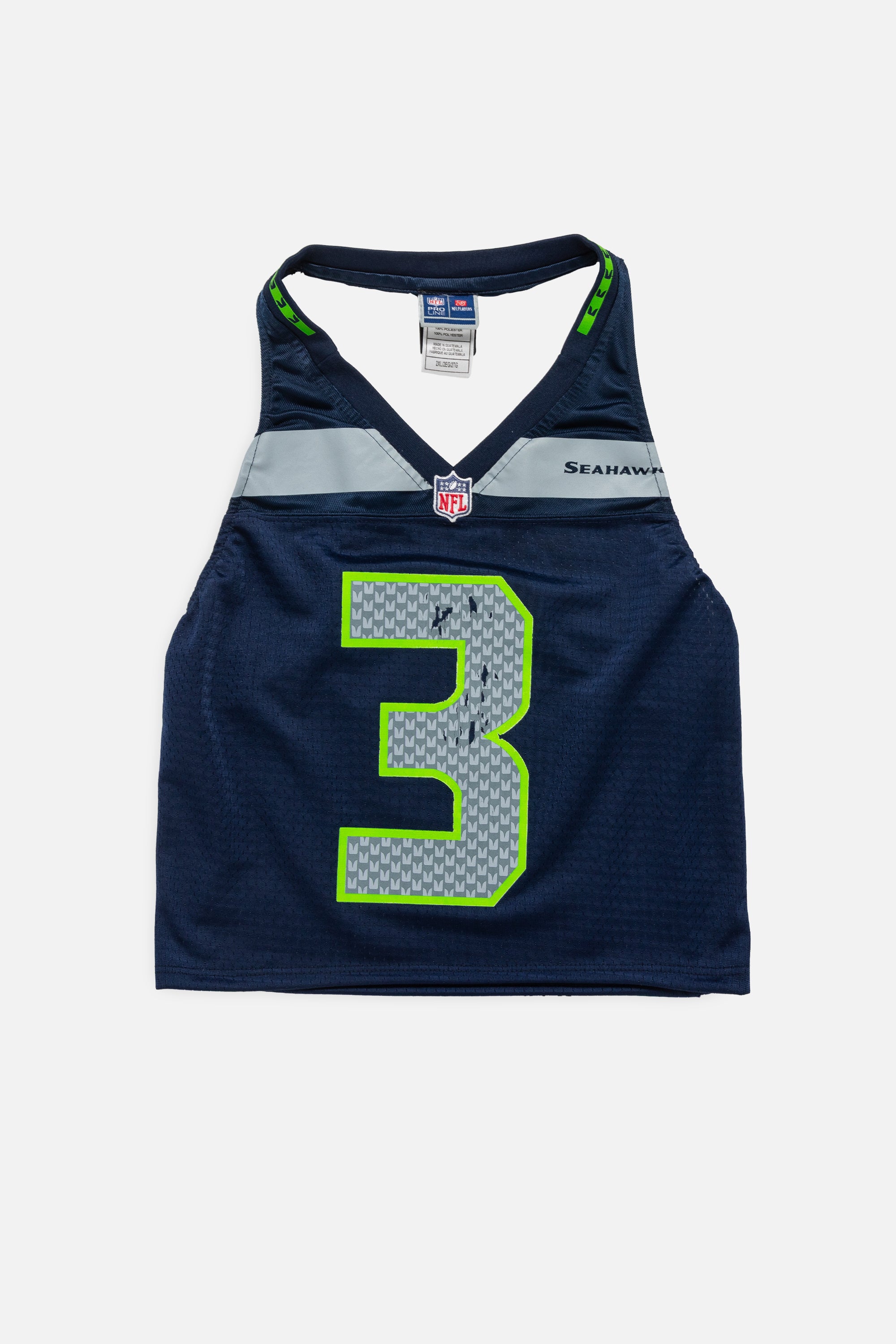 Rework Seattle Seahawks Halter Top