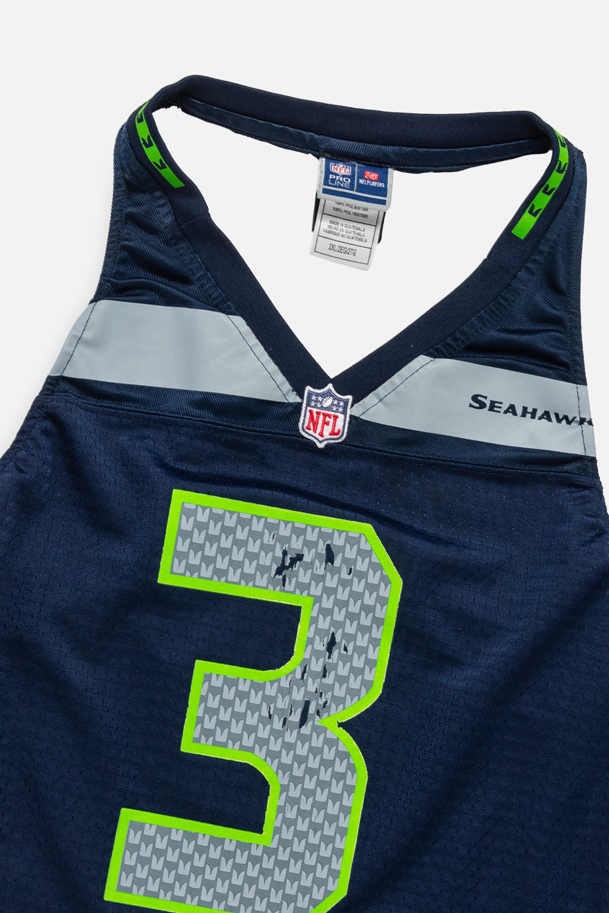 Rework Seattle Seahawks Halter Top