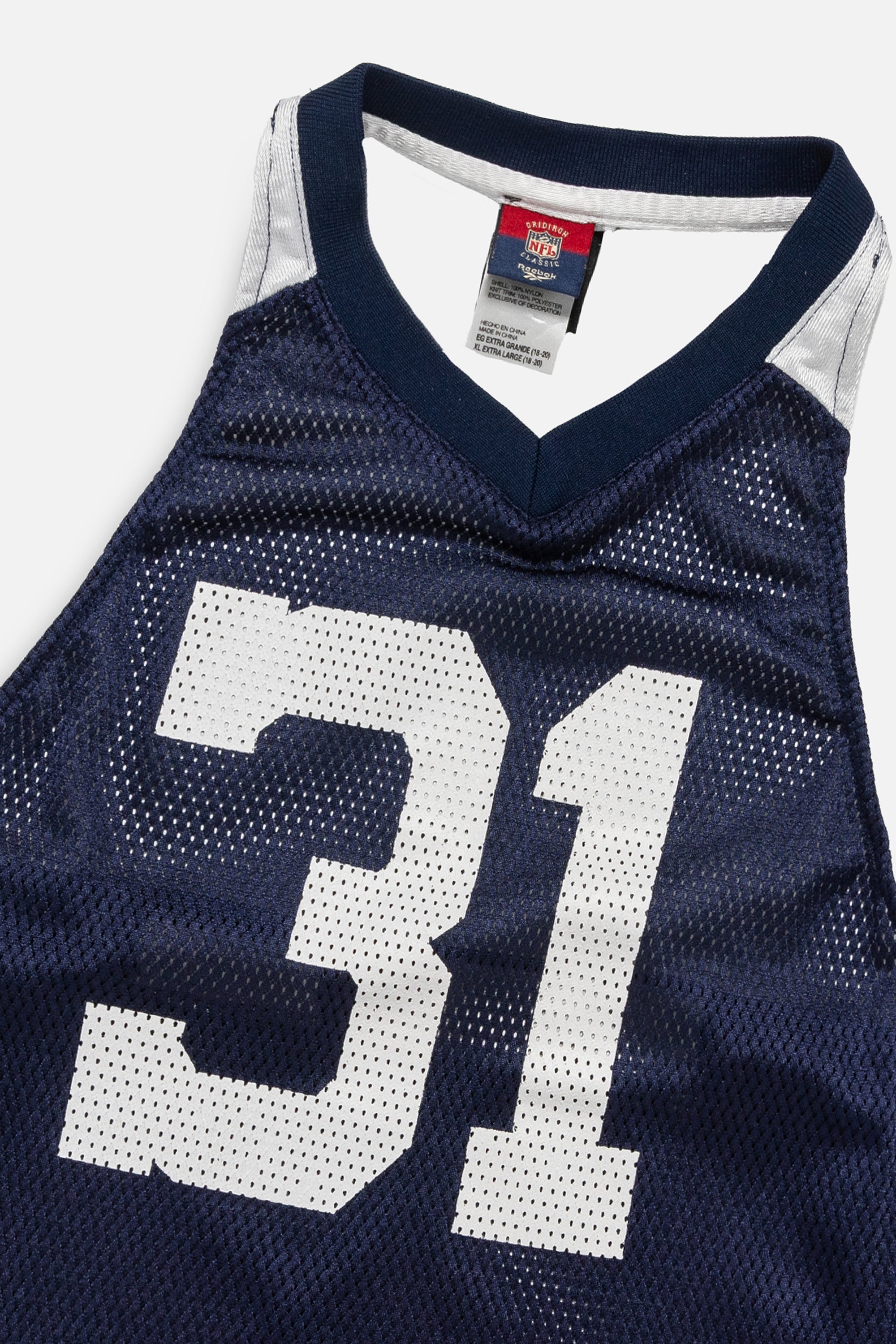 Rework Dallas Cowboys Halter Top