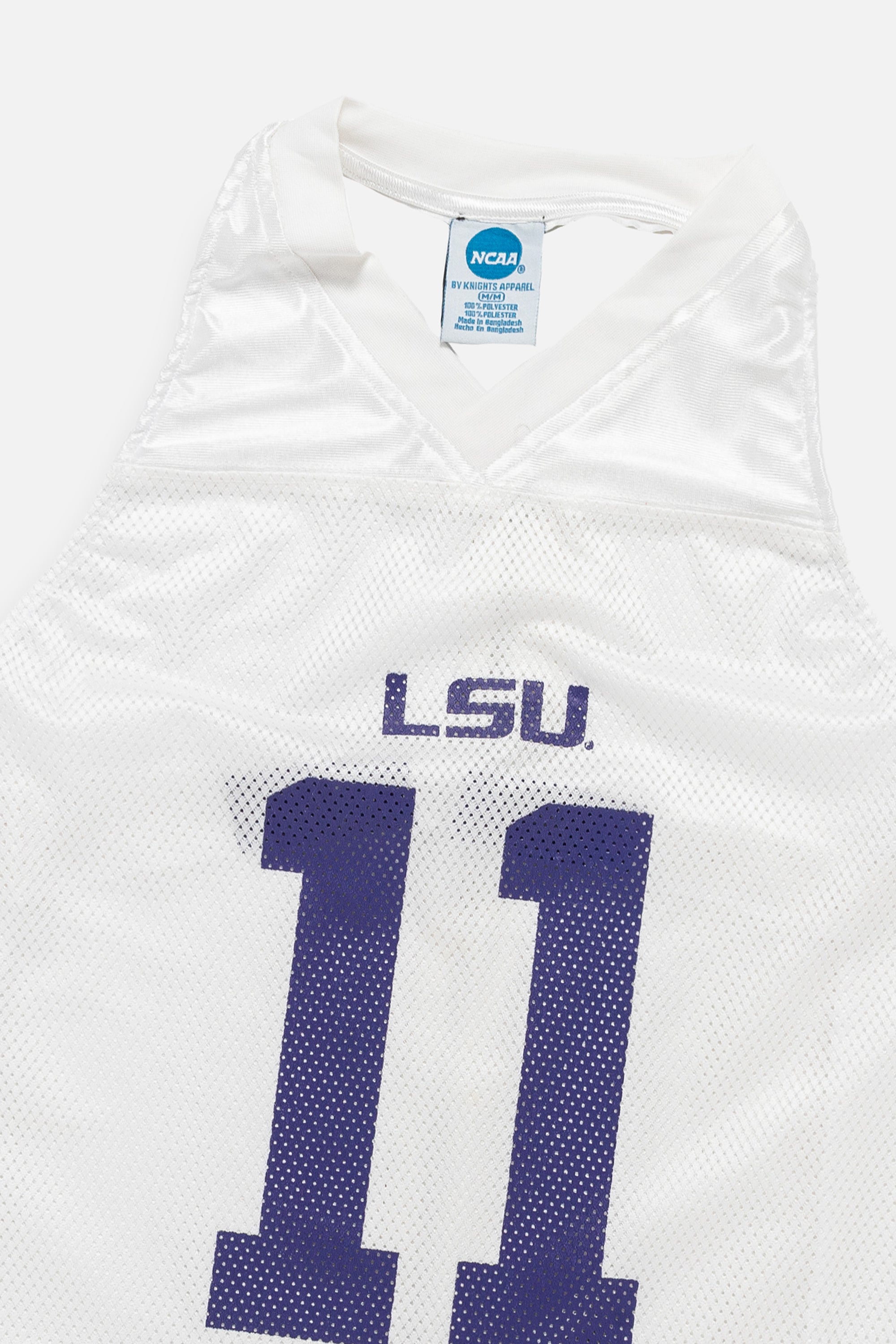 Rework LSU Tigers Halter Top