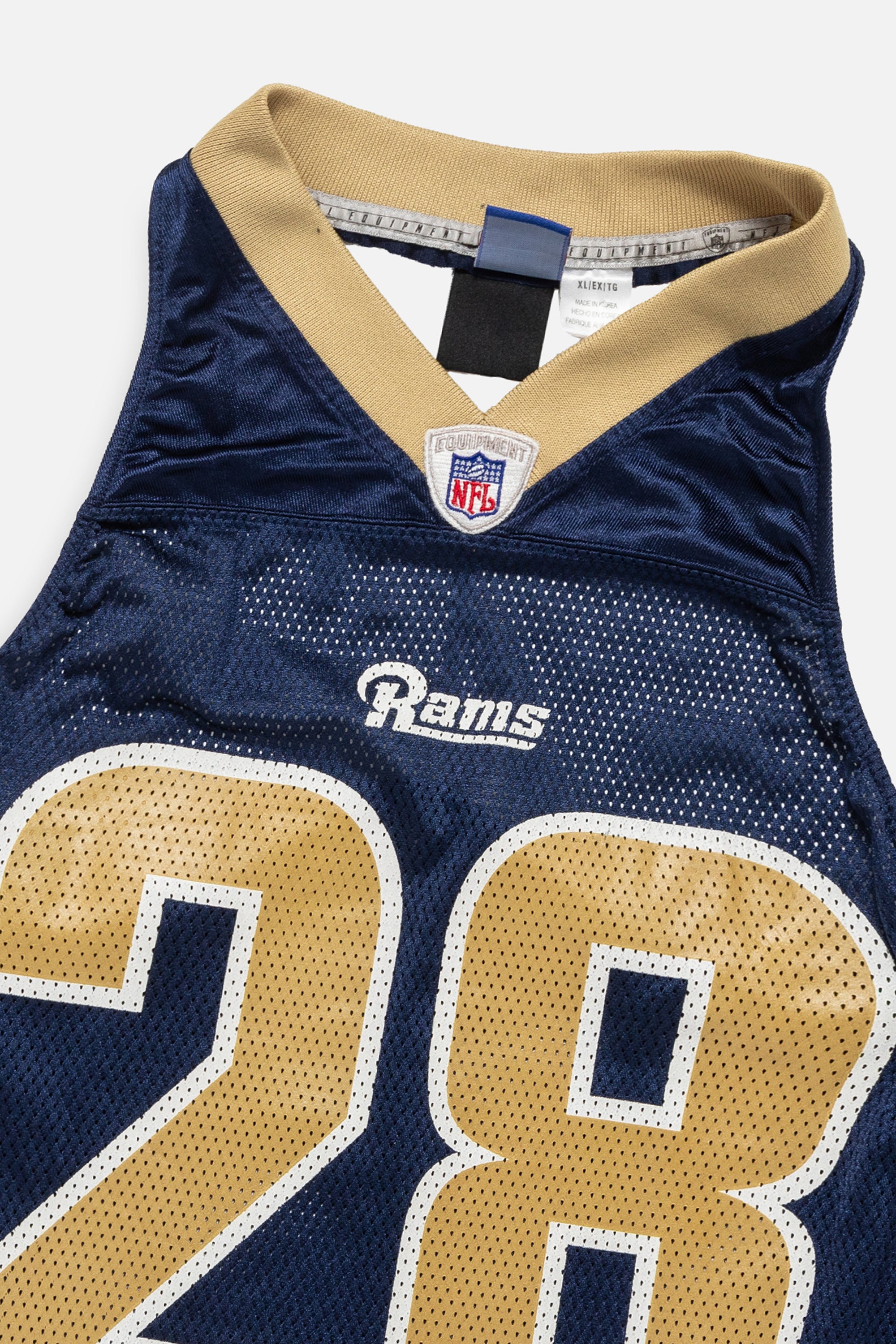 Rework St. Louis Rams Halter Top