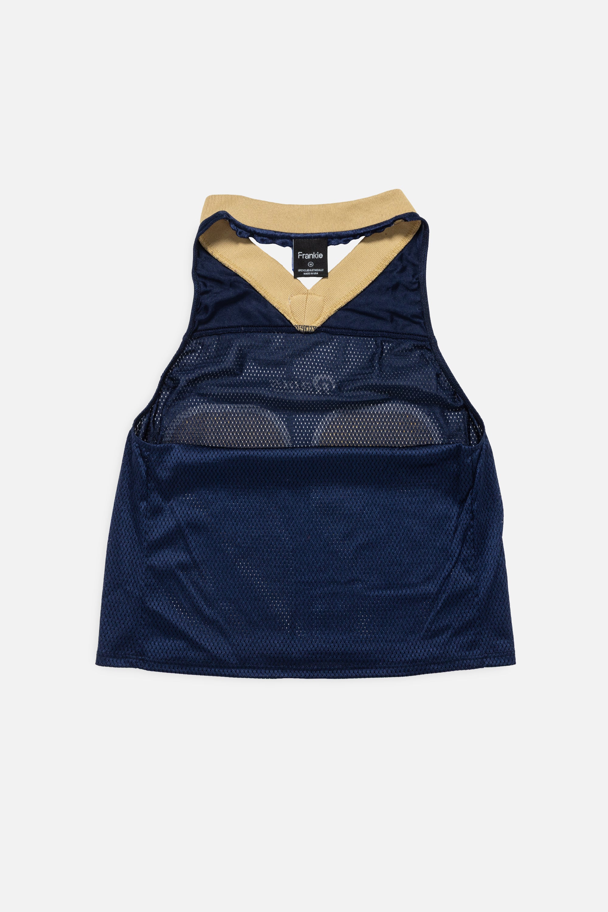 Rework St. Louis Rams Halter Top