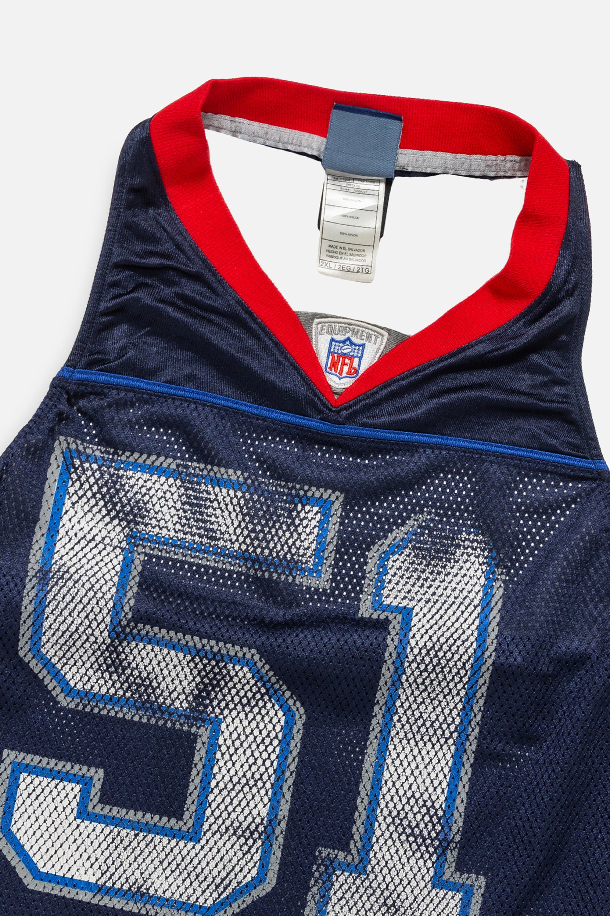Rework New England Patriots Halter Top