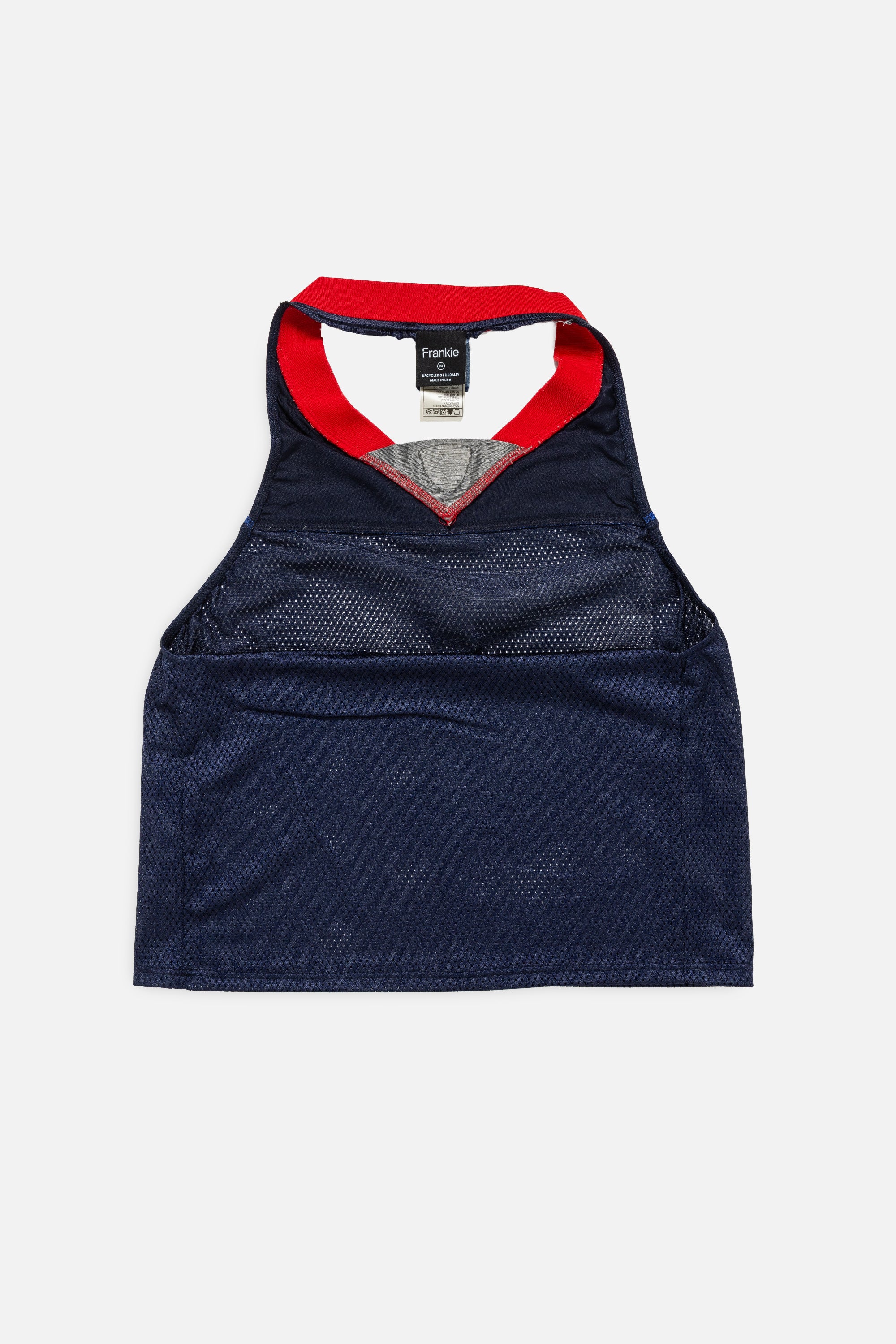 Rework New England Patriots Halter Top