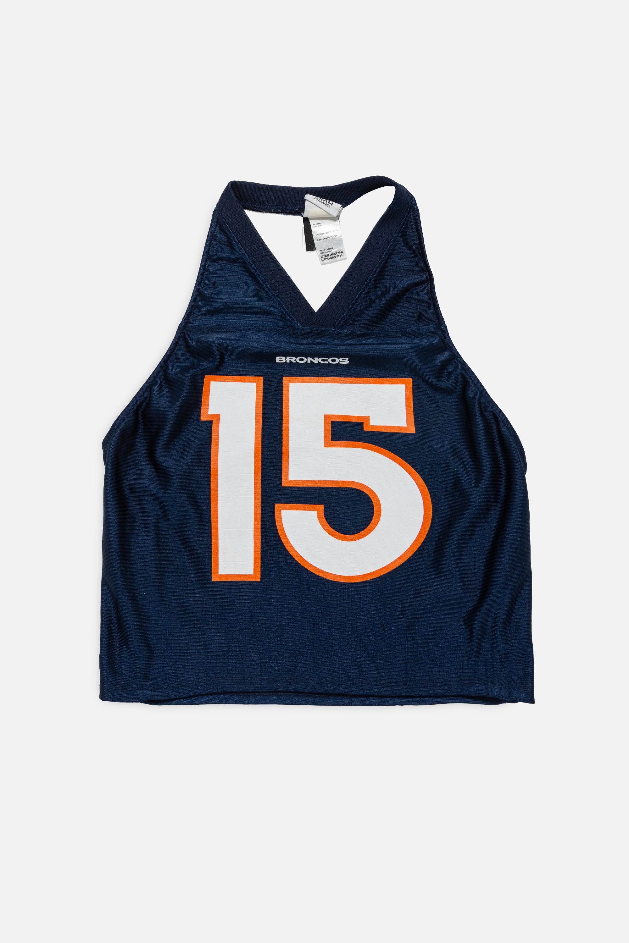 Rework Denver Broncos Halter Top