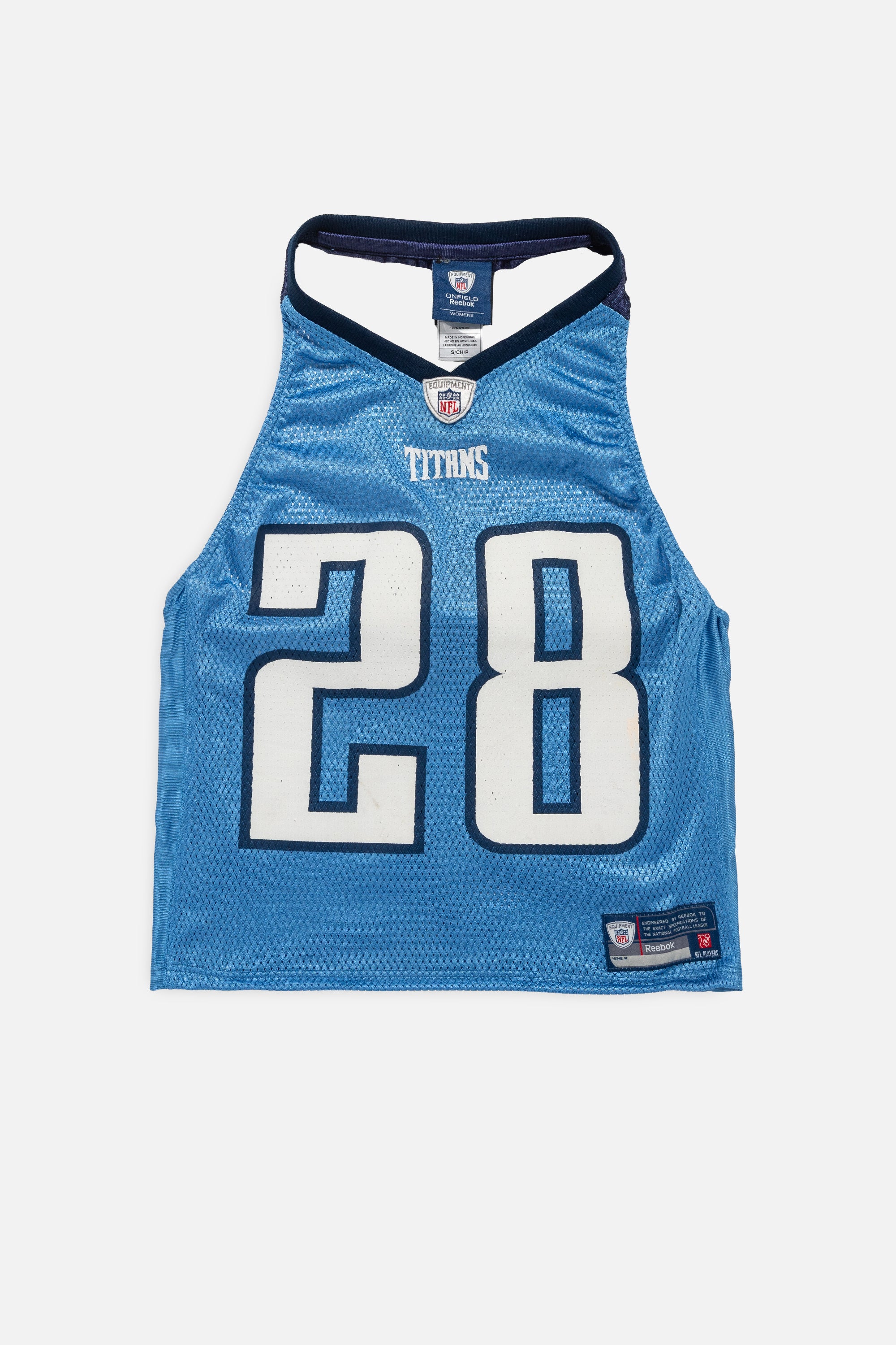 Rework Tennessee Titans NFL Halter Top
