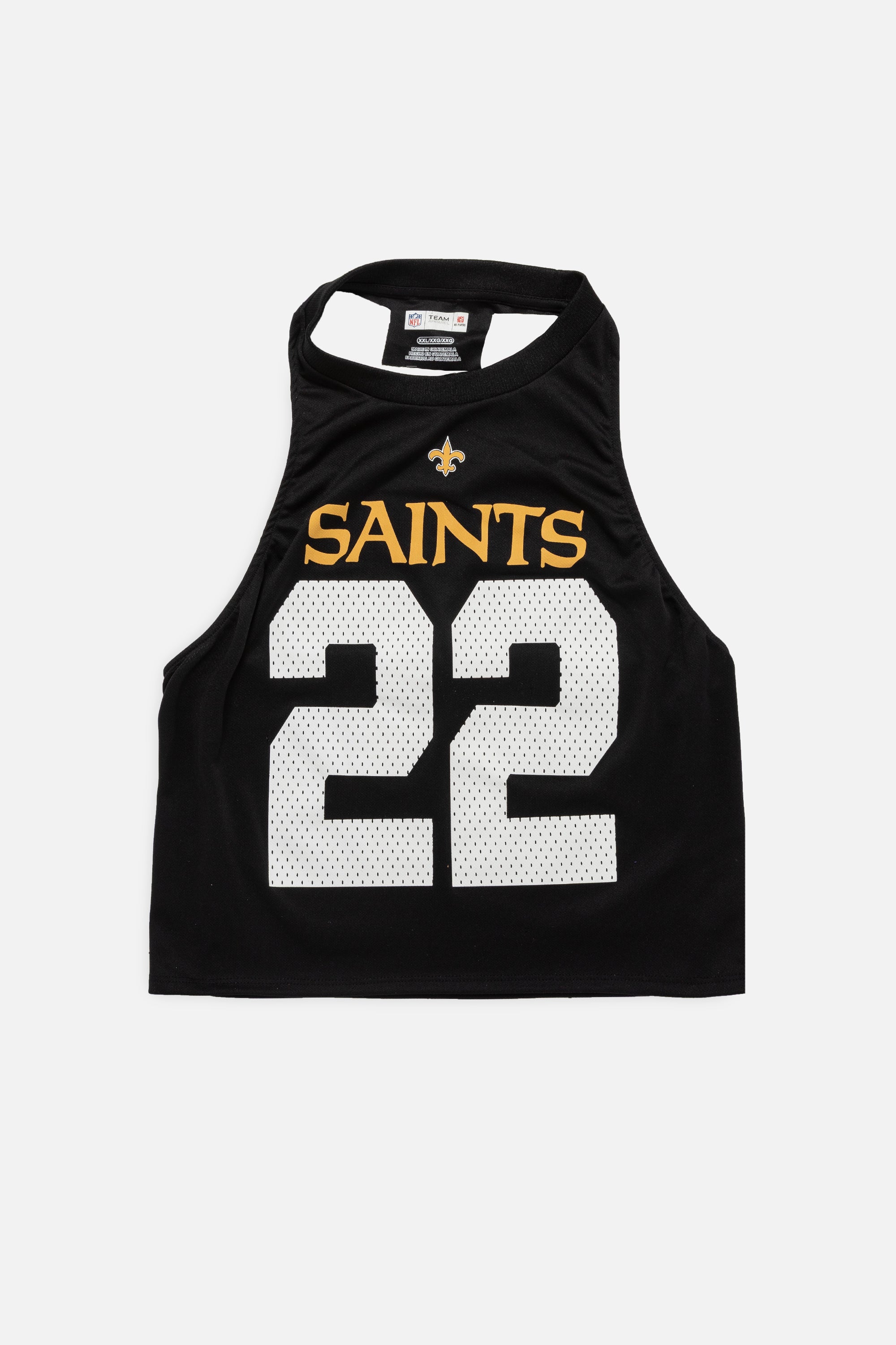 Rework New Orleans Saints Halter Top