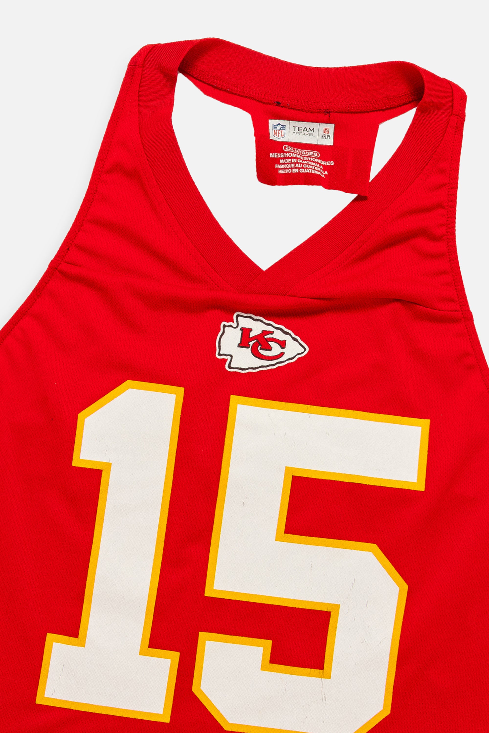 Rework Kansas City Chiefs Halter Top