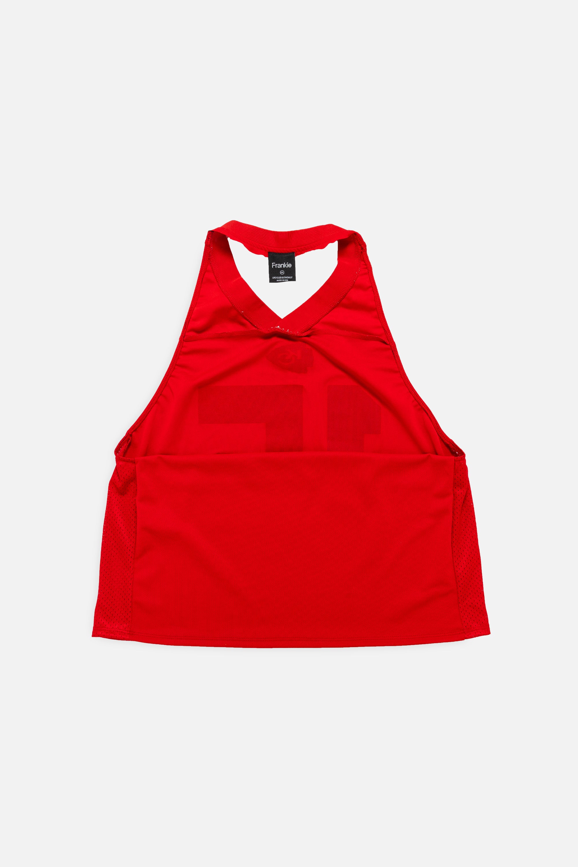Rework Kansas City Chiefs Halter Top