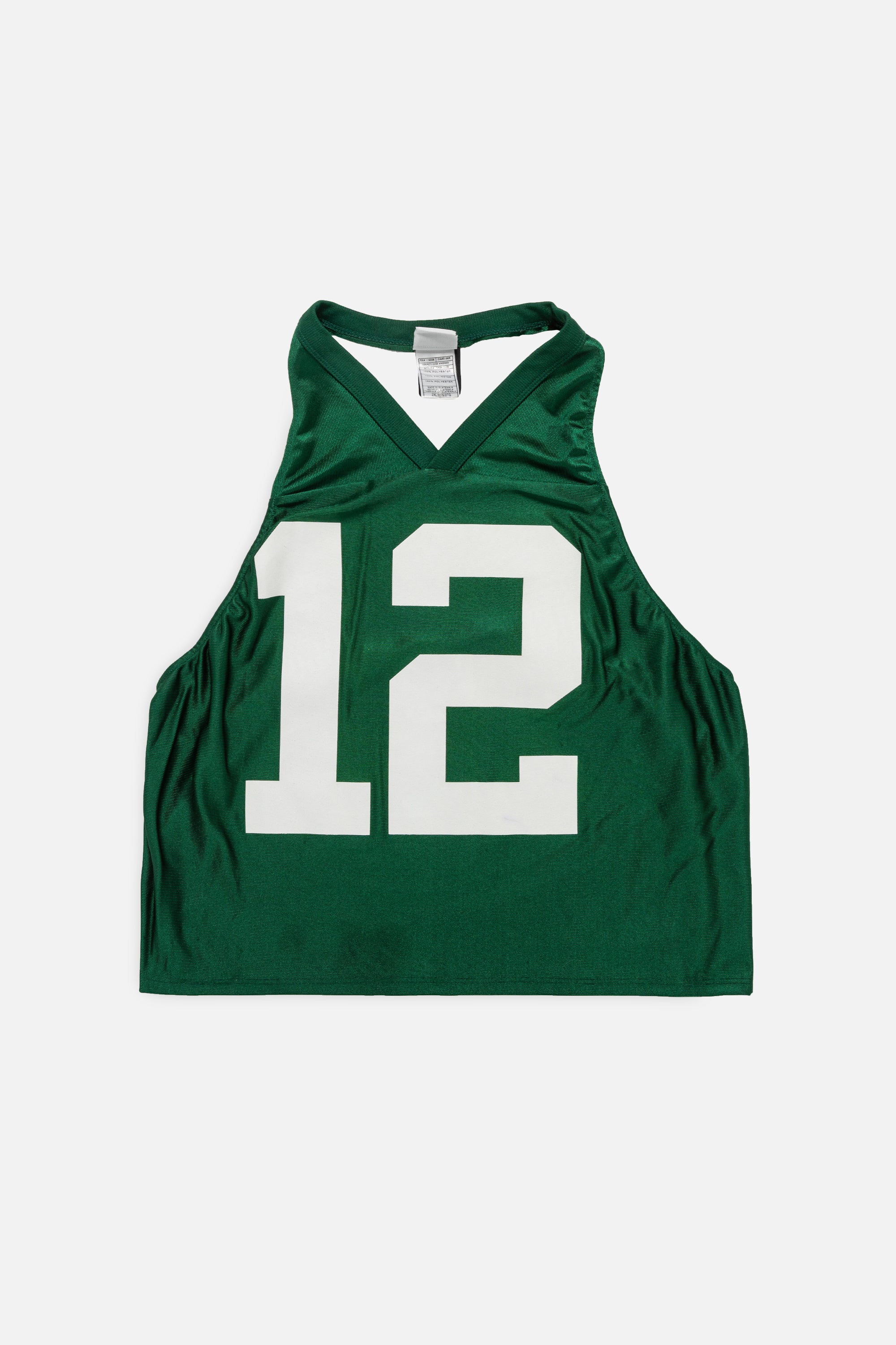 Rework New York Jets Halter Top