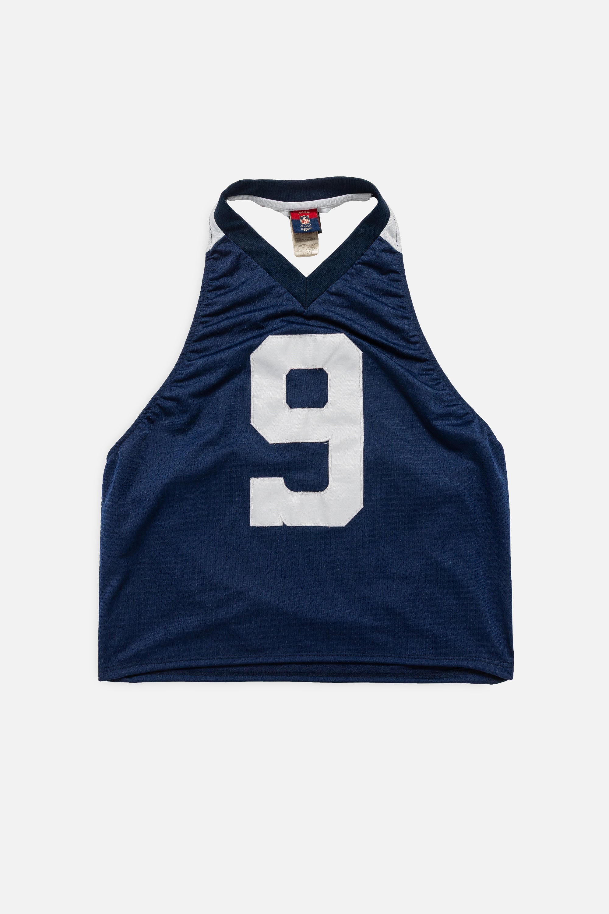 Rework Dallas Cowboys Halter Top
